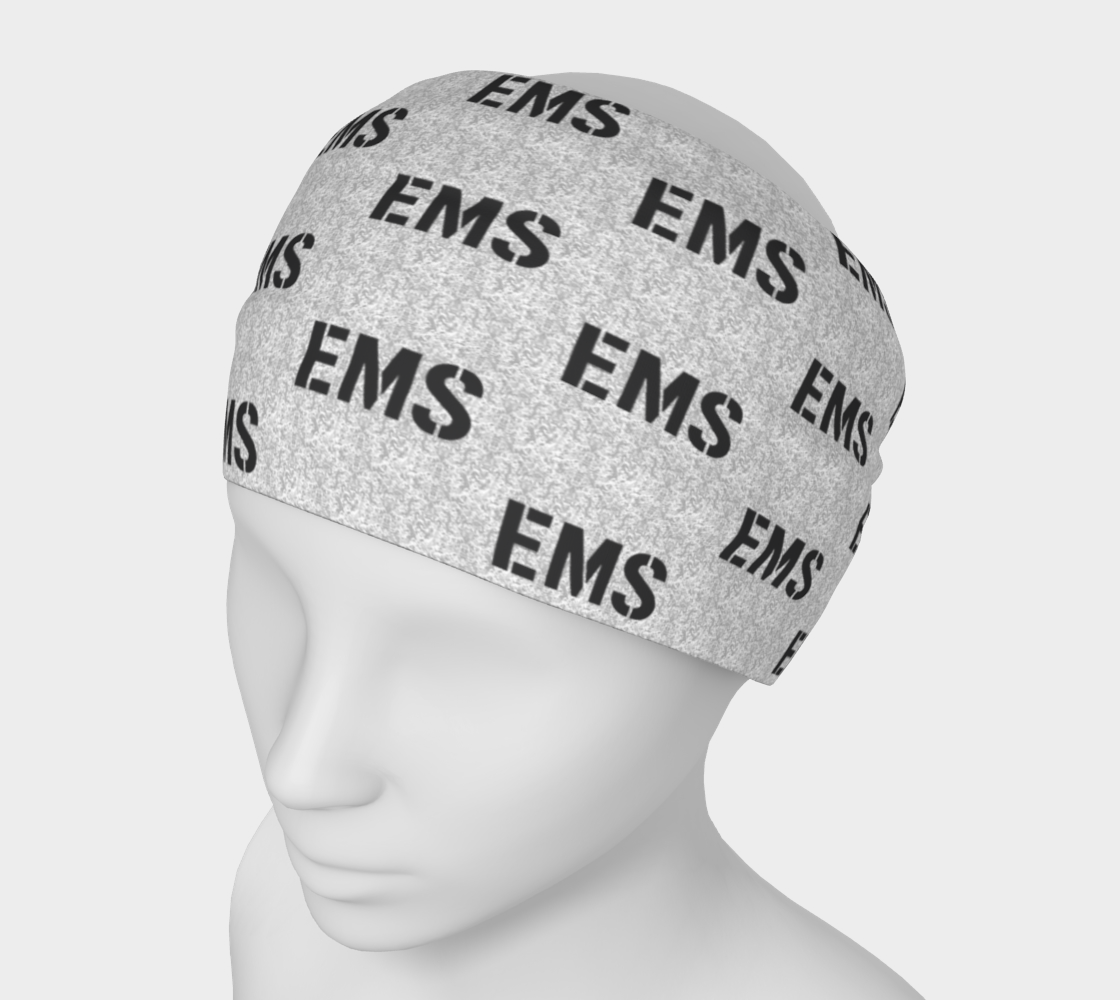 Grayscale EMS Headband