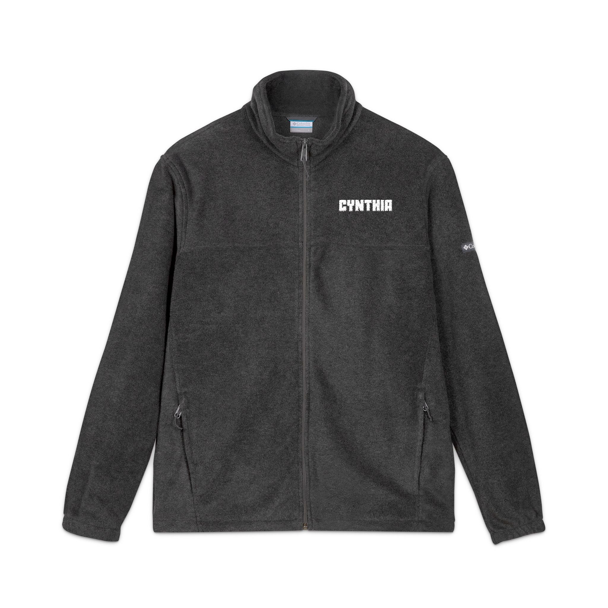 Customizable Columbia "Flight Crew" Fleece Jacket