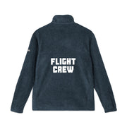 Customizable Columbia "Flight Crew" Fleece Jacket