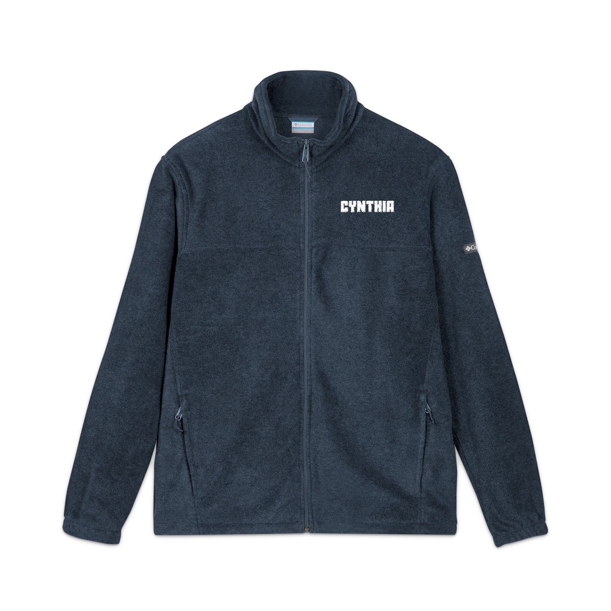 Customizable Columbia "Flight Crew" Fleece Jacket