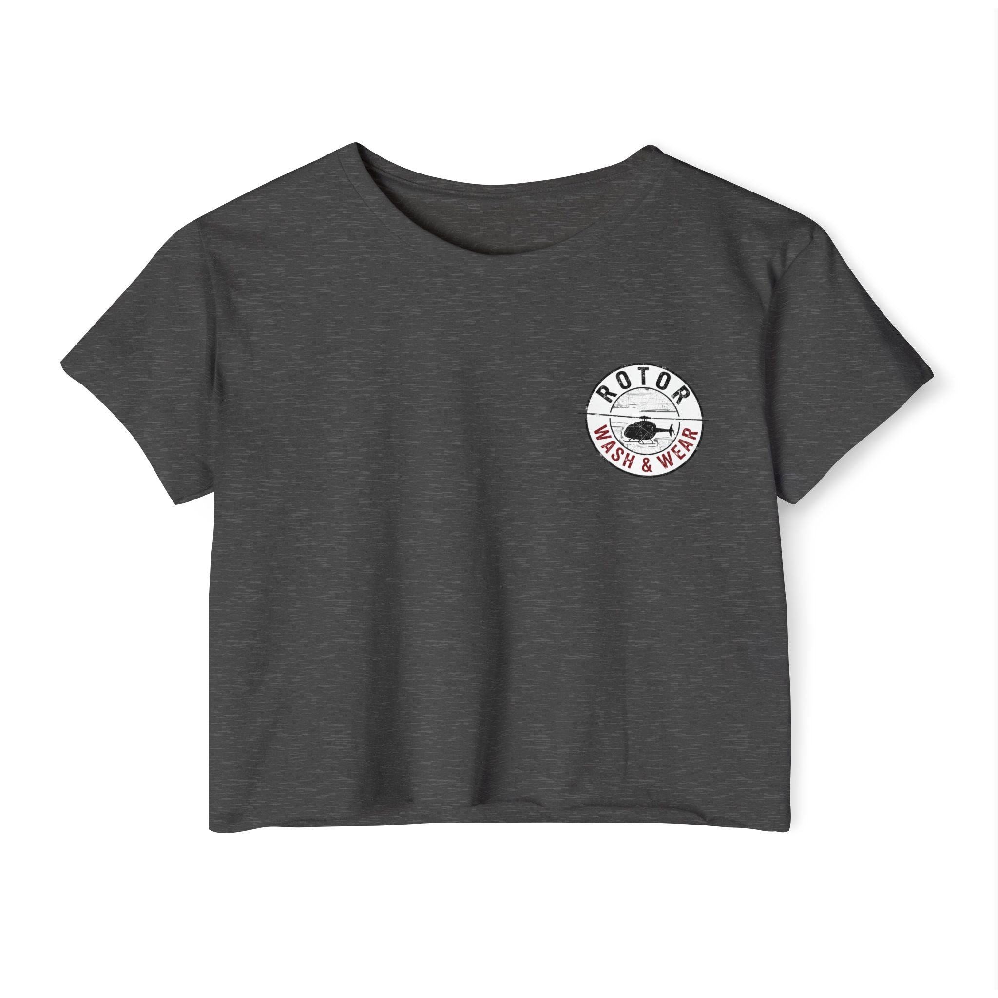 Rotor Wash & Wear Crop Top
