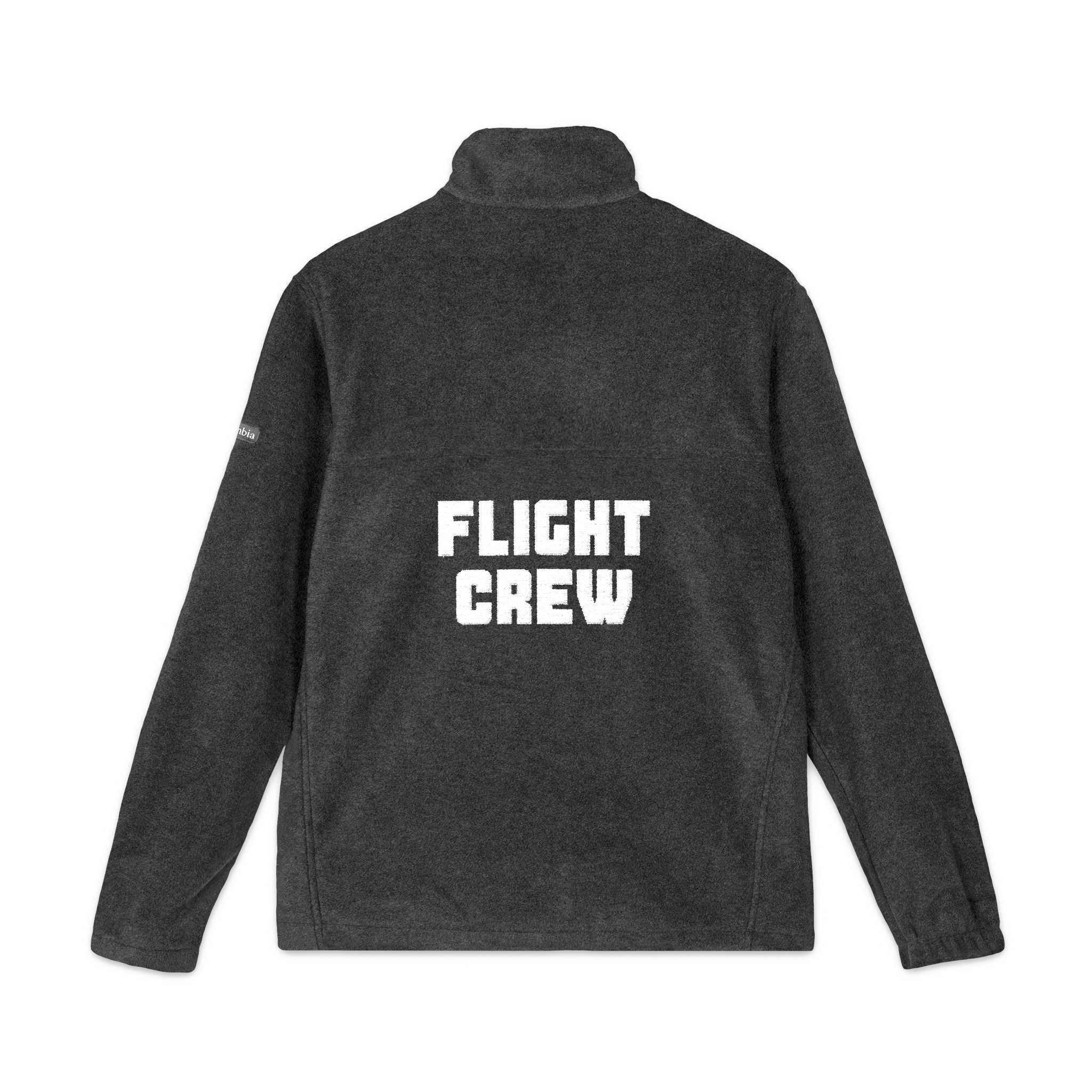 Customizable Columbia "Flight Crew" Fleece Jacket