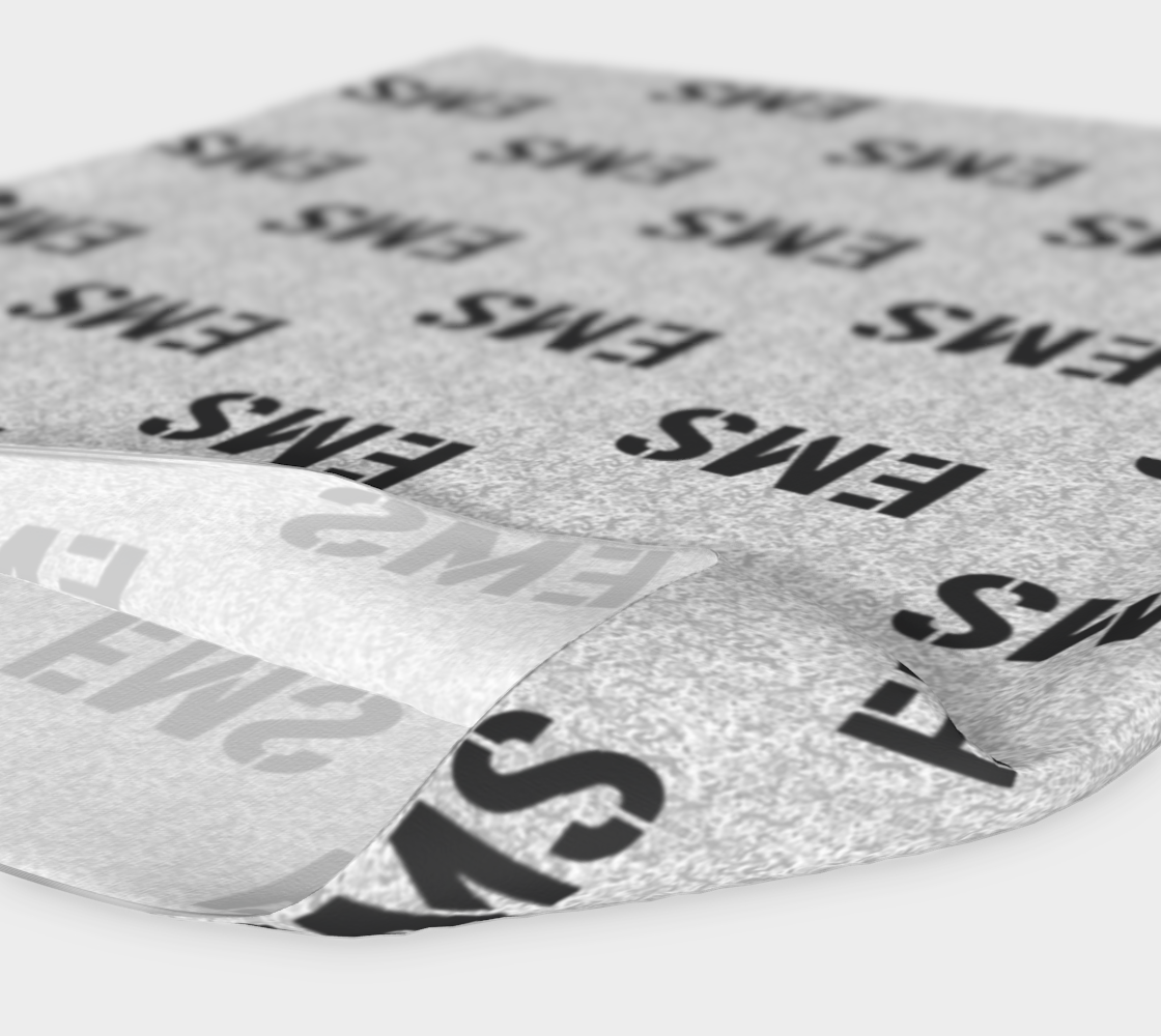 Grayscale EMS Headband