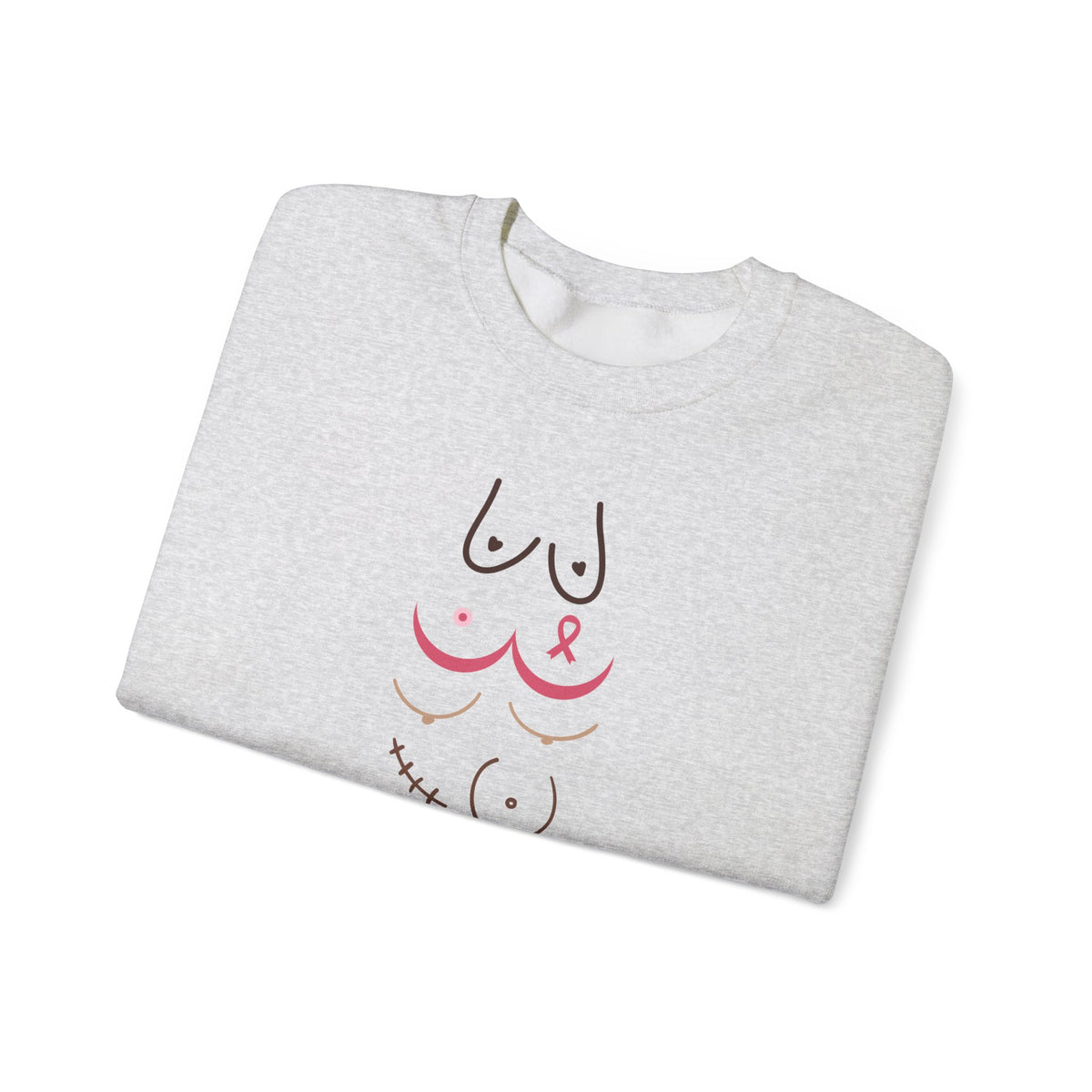 Save the Tatas Crewneck Sweatshirt