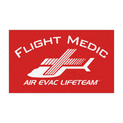 Red "Flight Medic" Air Evac Lifeteam Magnet