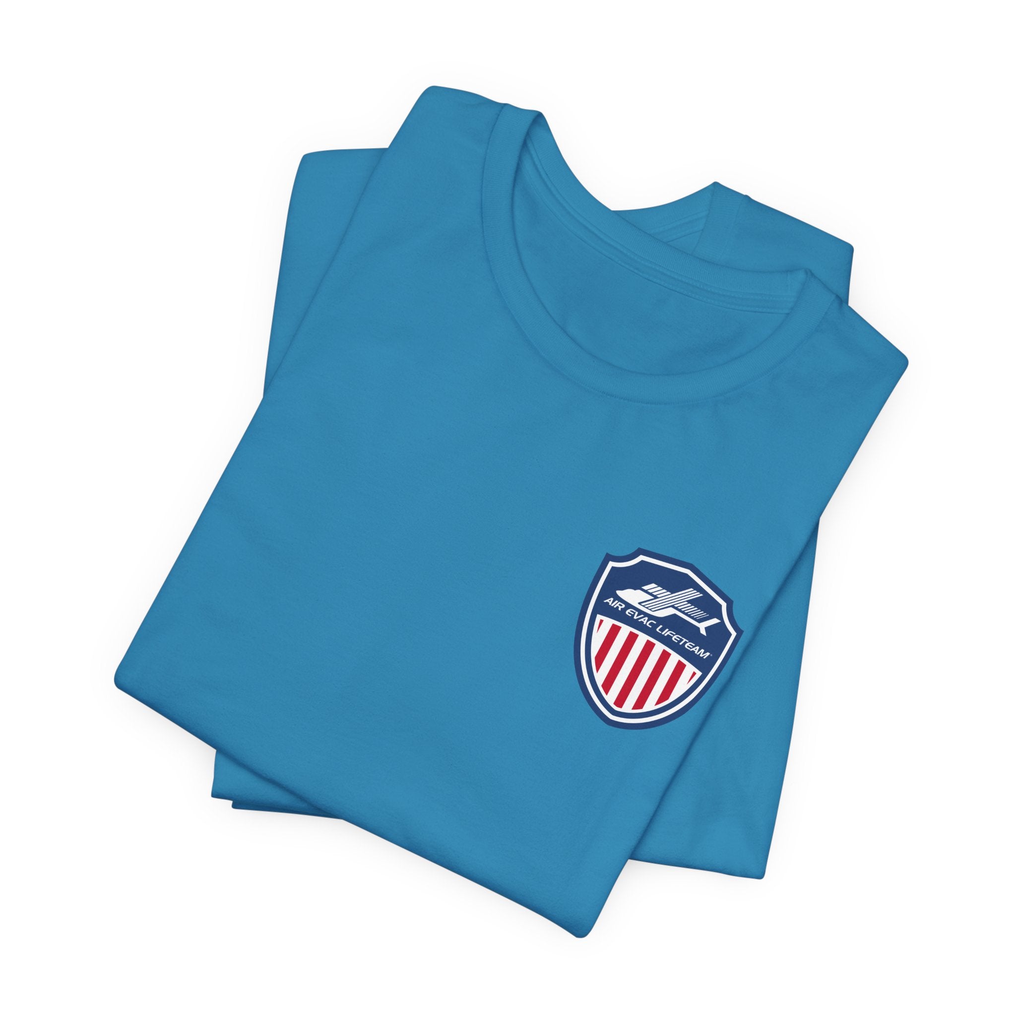 Patriotic Air Evac Lifeteam Shield Pilot Tee