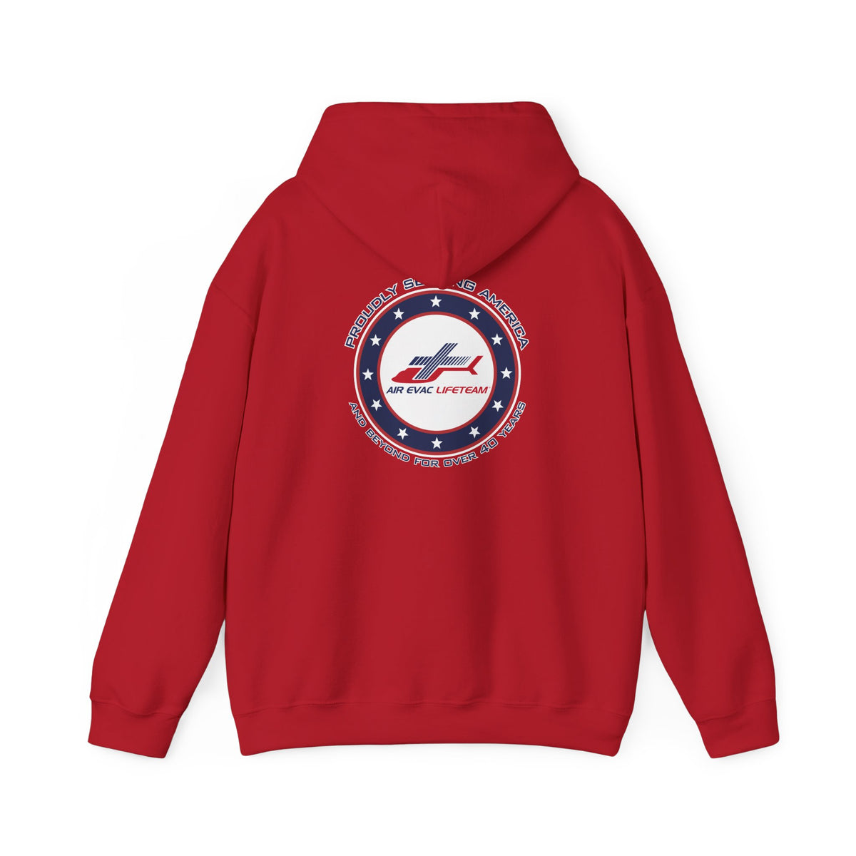 Patriotic Air Evac Lifeteam Hoodie