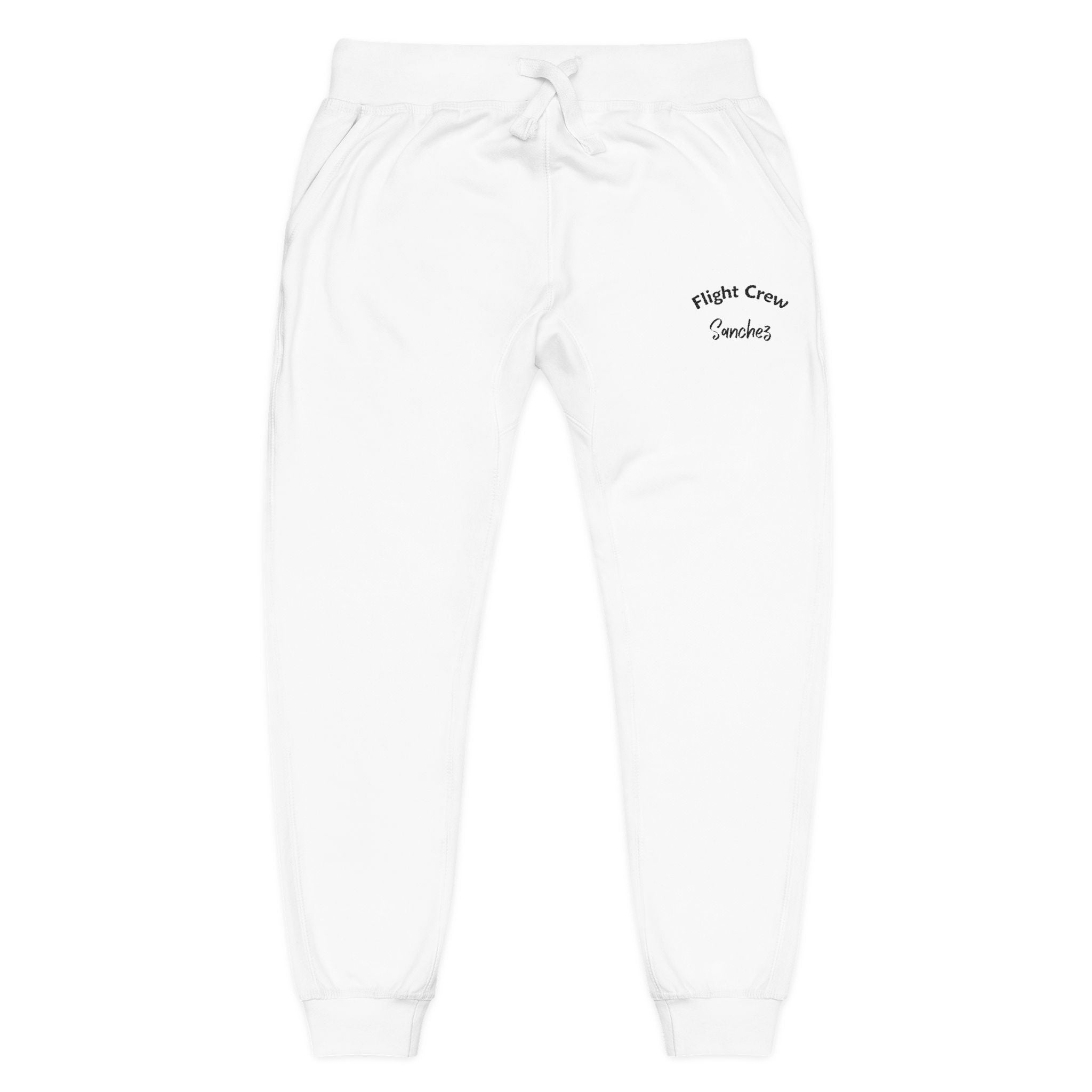 Customizable Flight Crew Fleece Joggers
