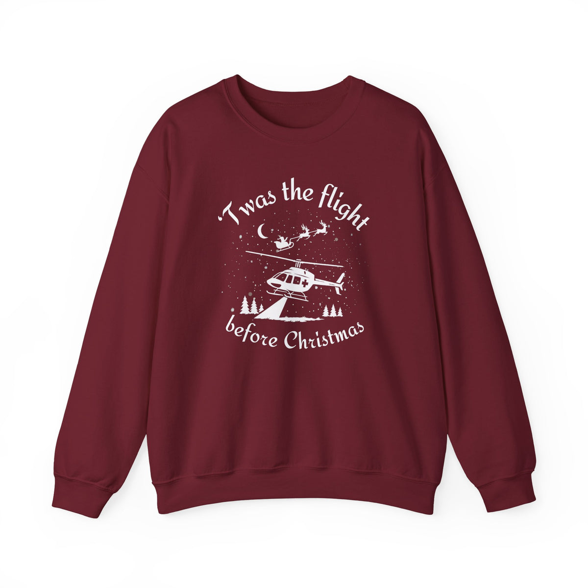 Flight Before Christmas Sweatshirt