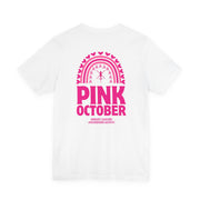Air Evac Breast Cancer Awareness Jersey Tee