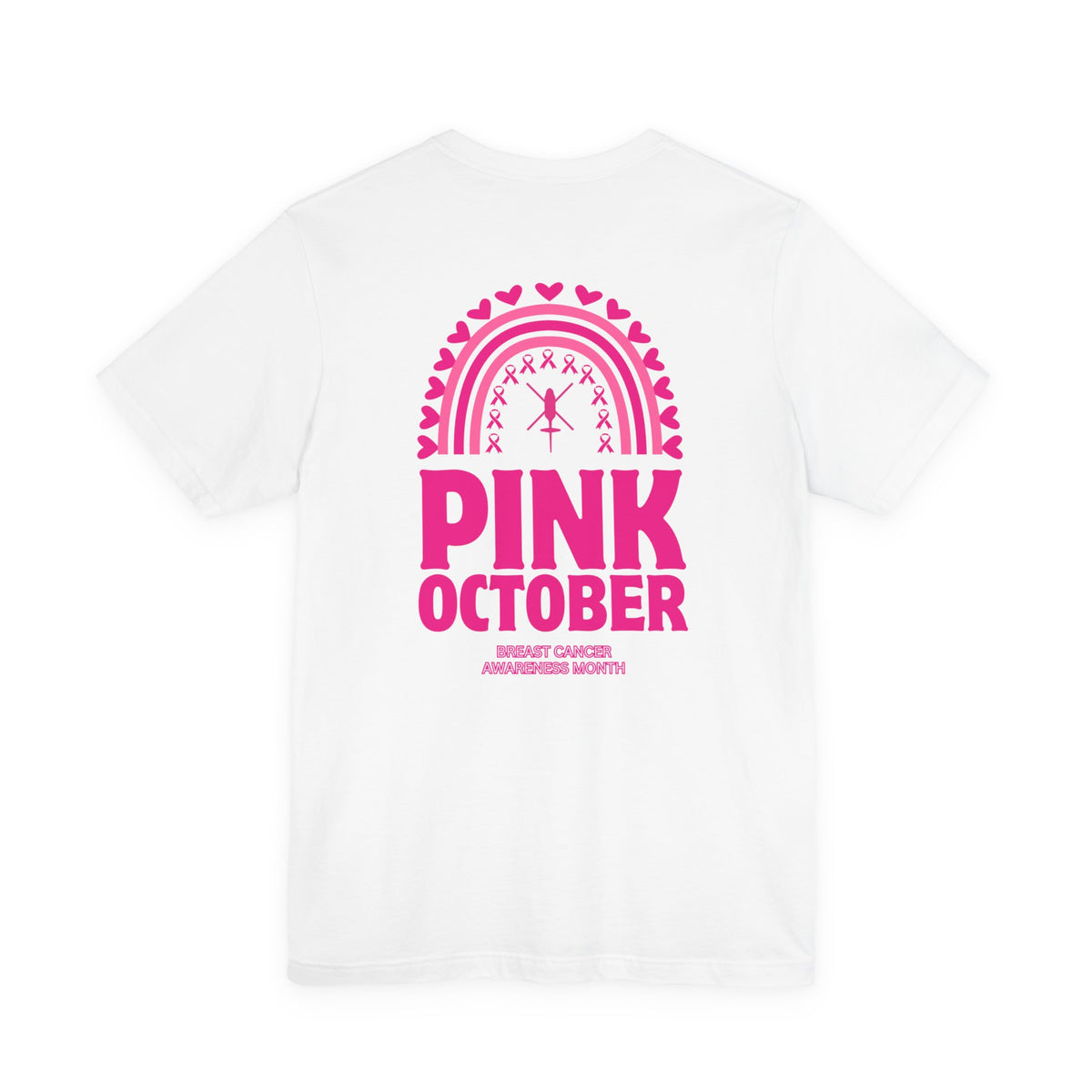 Air Evac Breast Cancer Awareness Jersey Tee