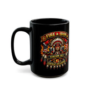 Fire & Iron Motorcycle Club Coffee Cup