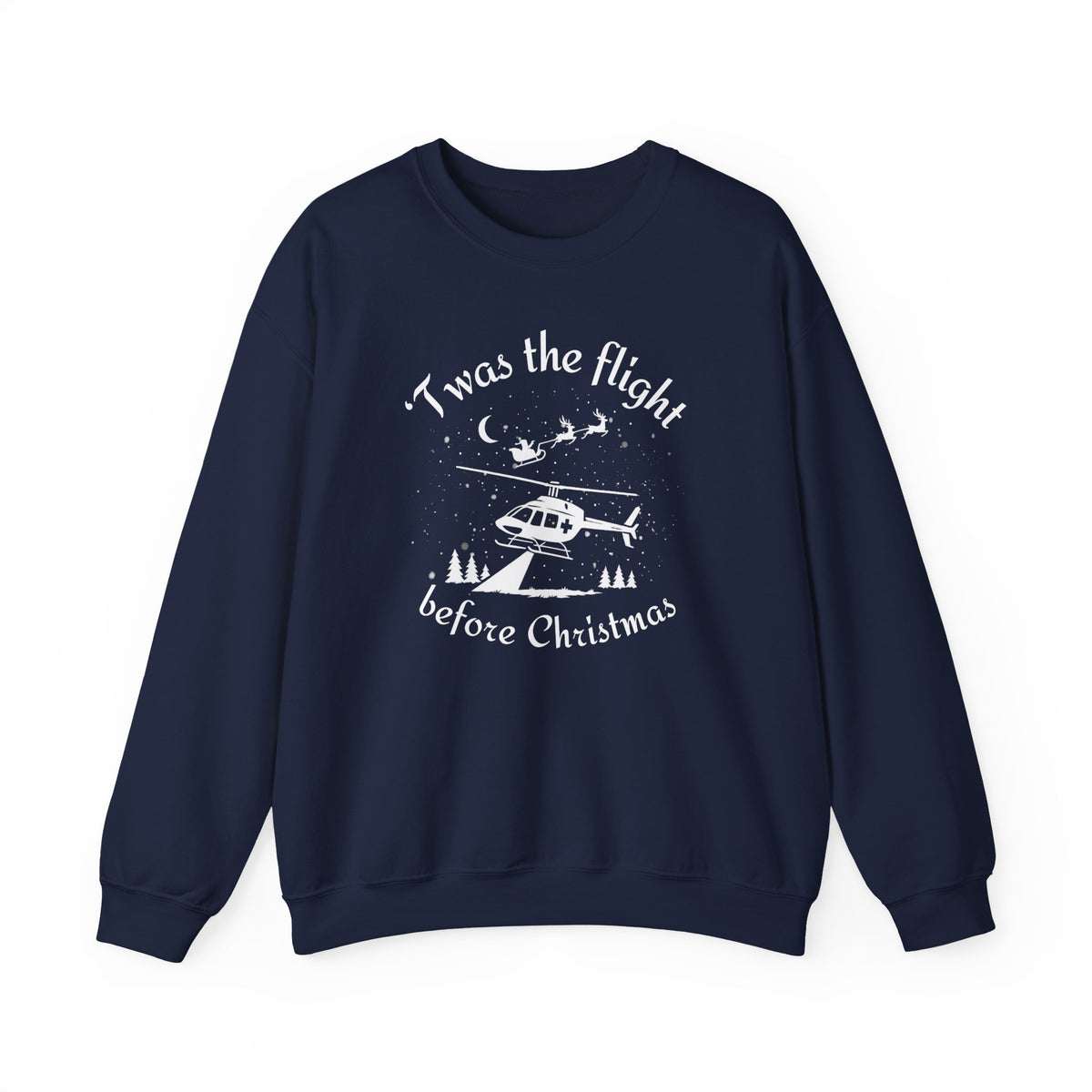 Flight Before Christmas Sweatshirt