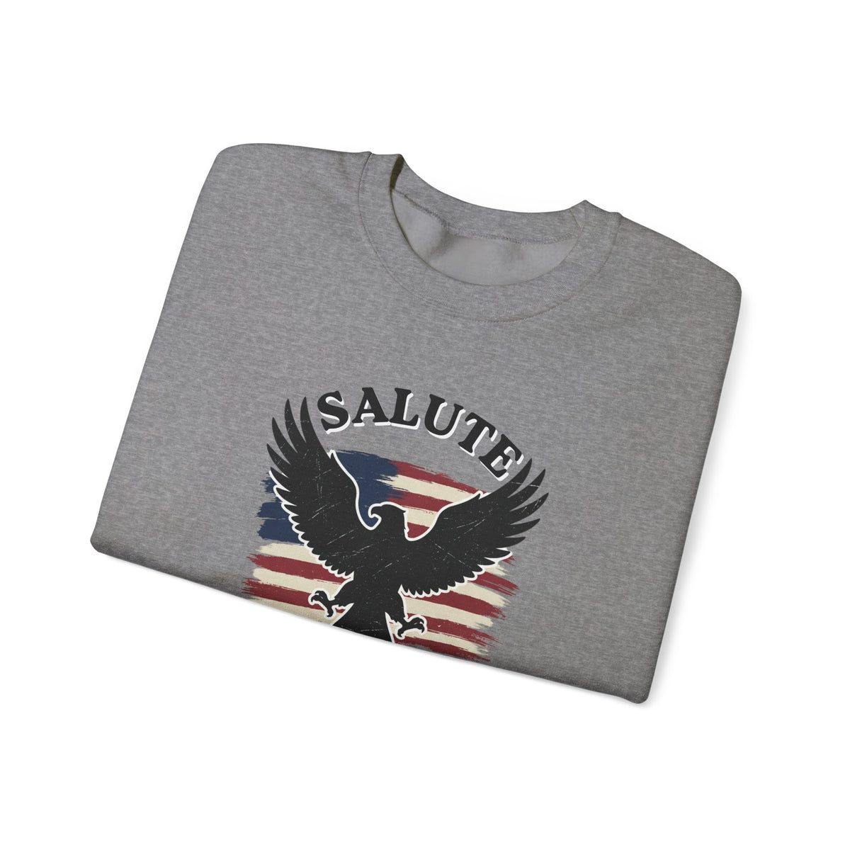 Salute To All Who Served Sweatshirt