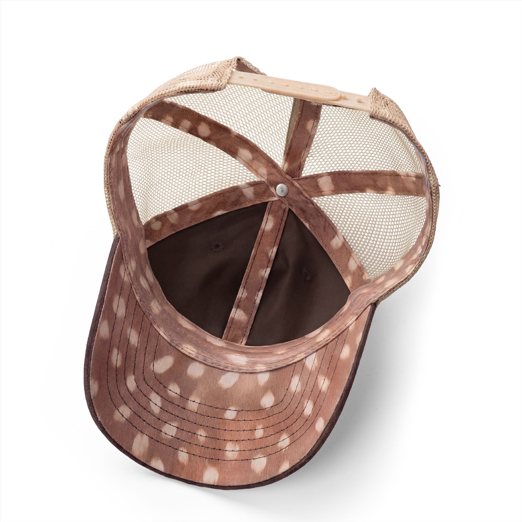 Women's "Caffeine, Chaos & Crew" Embroidered Trucker Hat