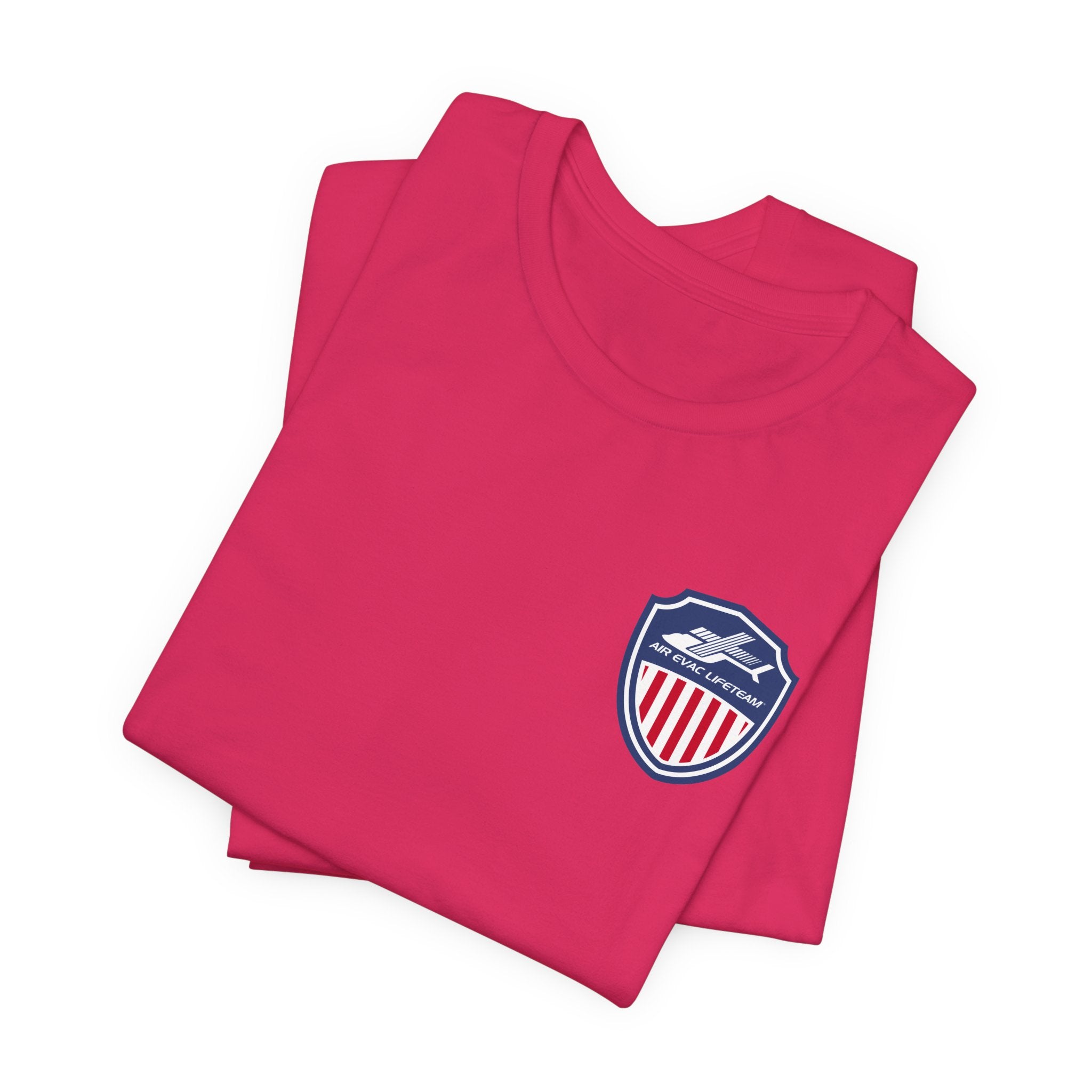 Patriotic Air Evac Lifeteam Shield Flight Nurse Tee
