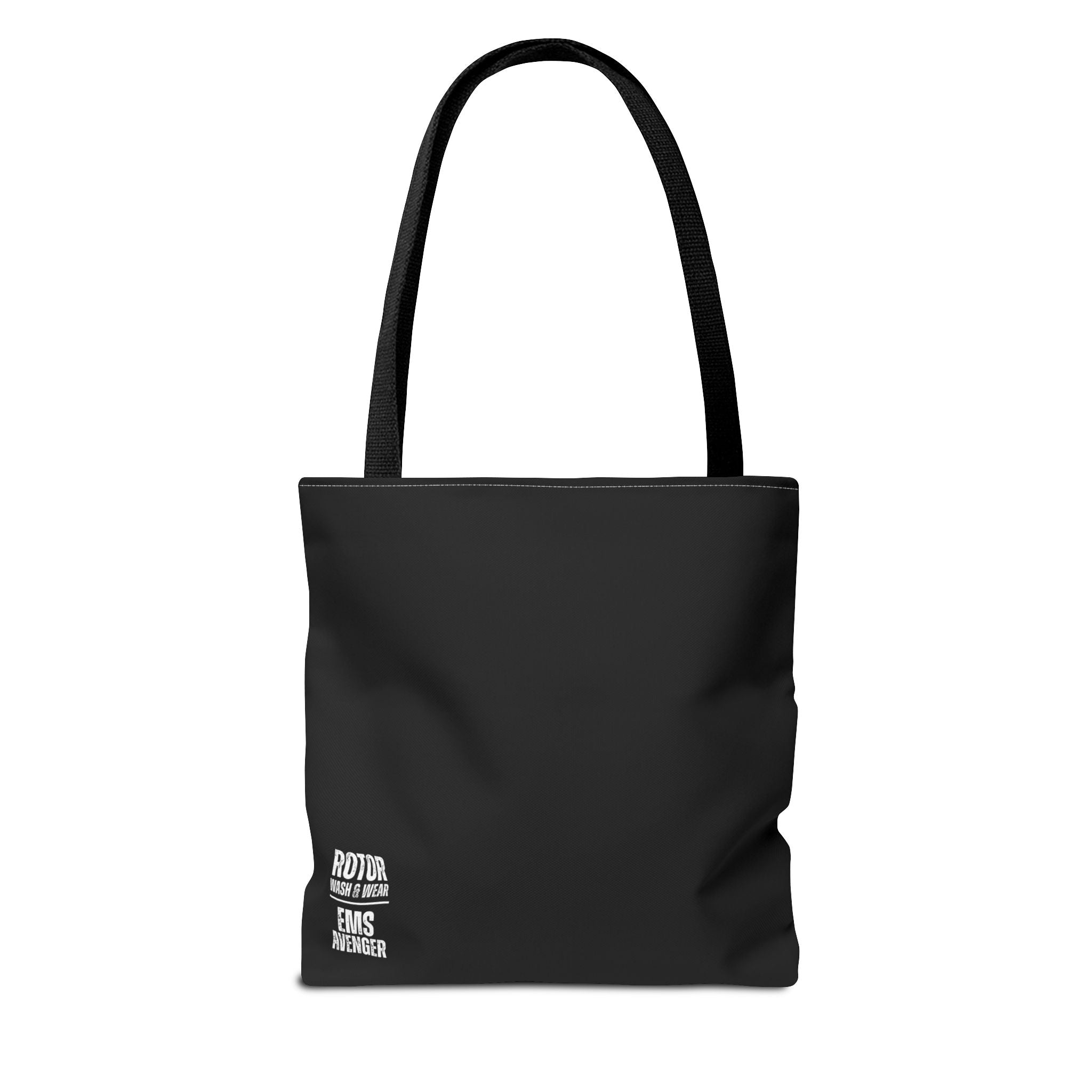 Rotor Wash & Wear x EMS Avenger Anatomical Heart Tote Bag