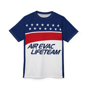 Air Evac Bell 206 Livery All-Over Print Tee