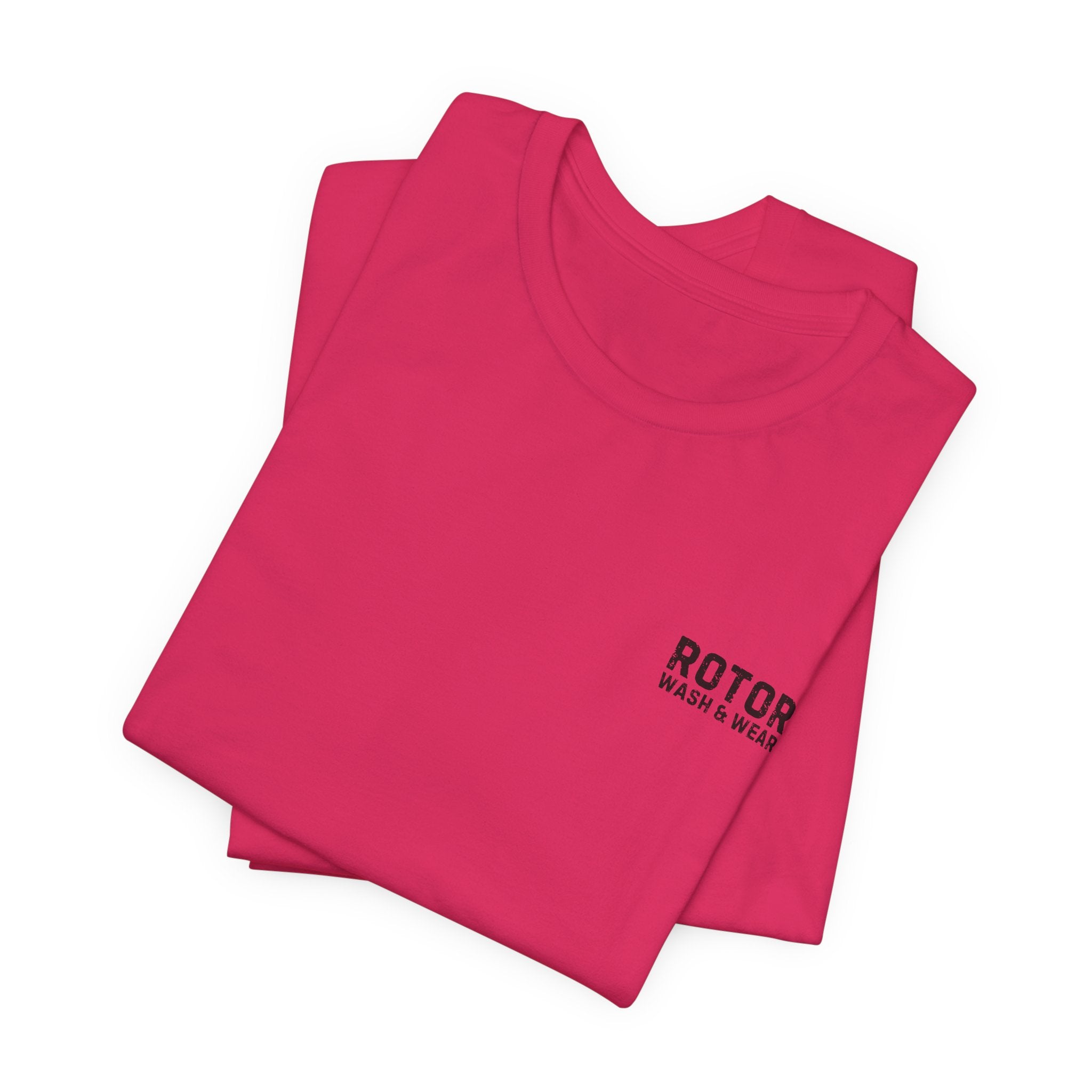 Patriotic "Flight Crew" Jersey Tee
