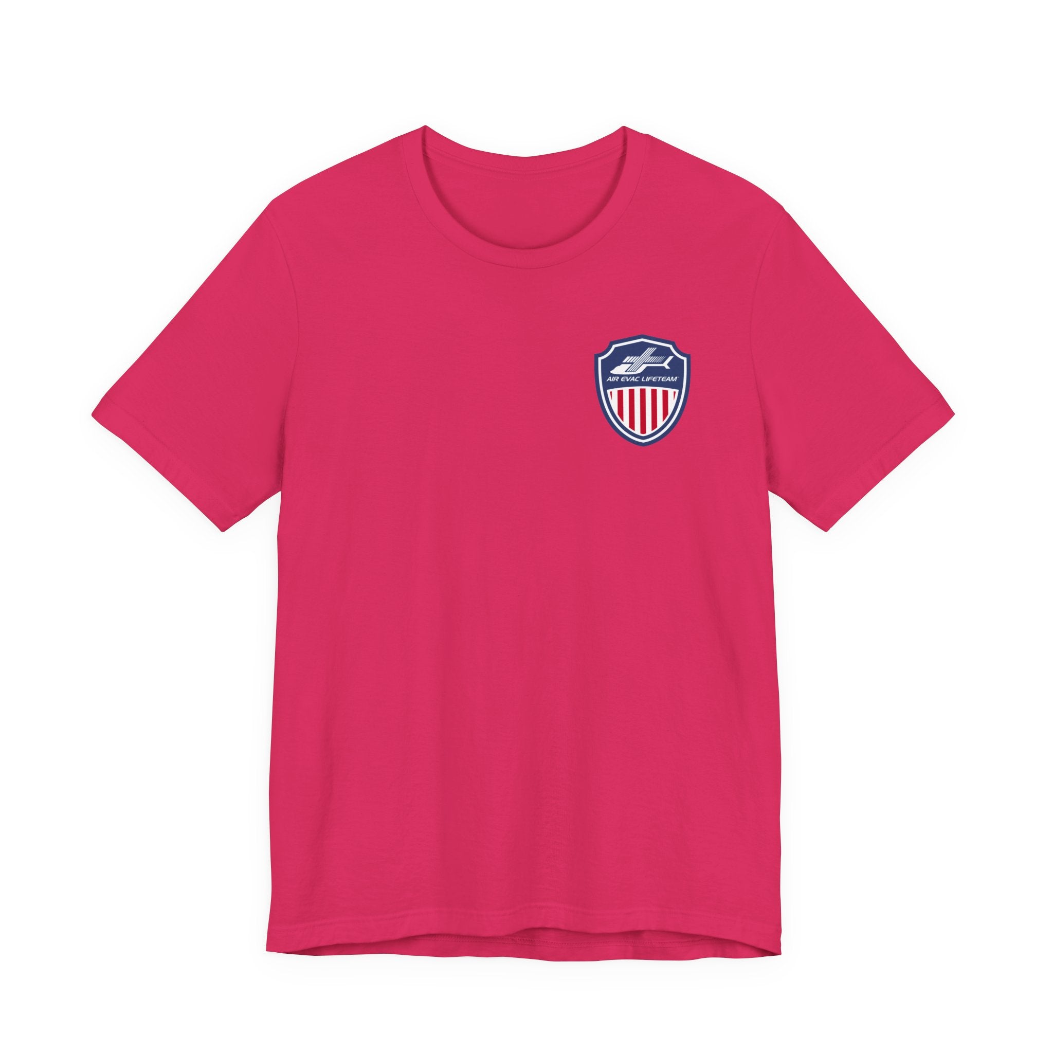 Patriotic Air Evac Lifeteam Shield Pilot Tee