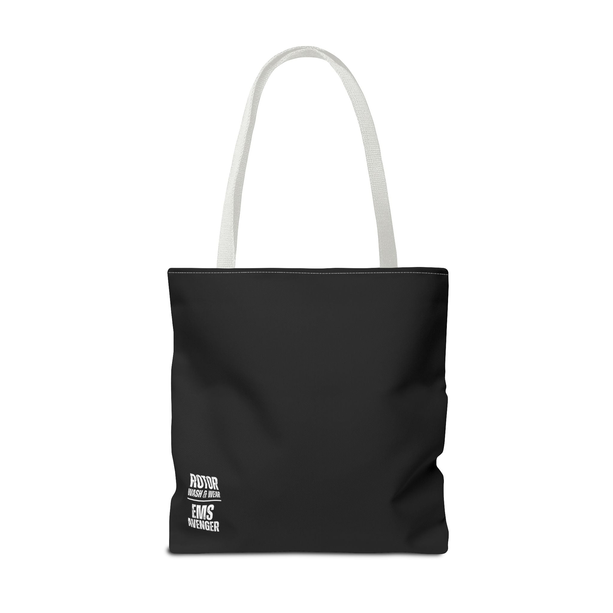 Rotor Wash & Wear x EMS Avenger Anatomical Heart Tote Bag