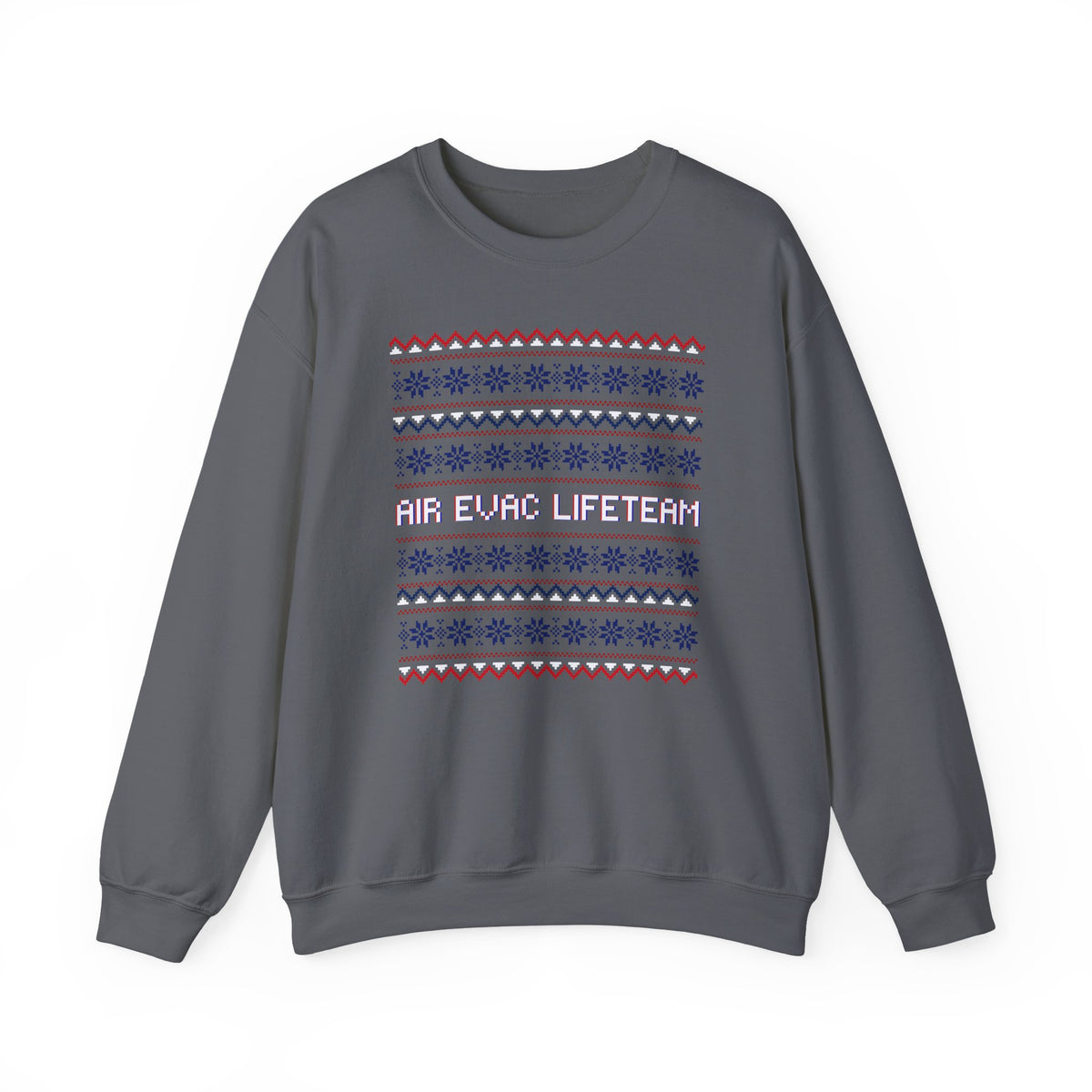Air Evac Lifeteam Ugly Holiday Crewneck Sweatshirt