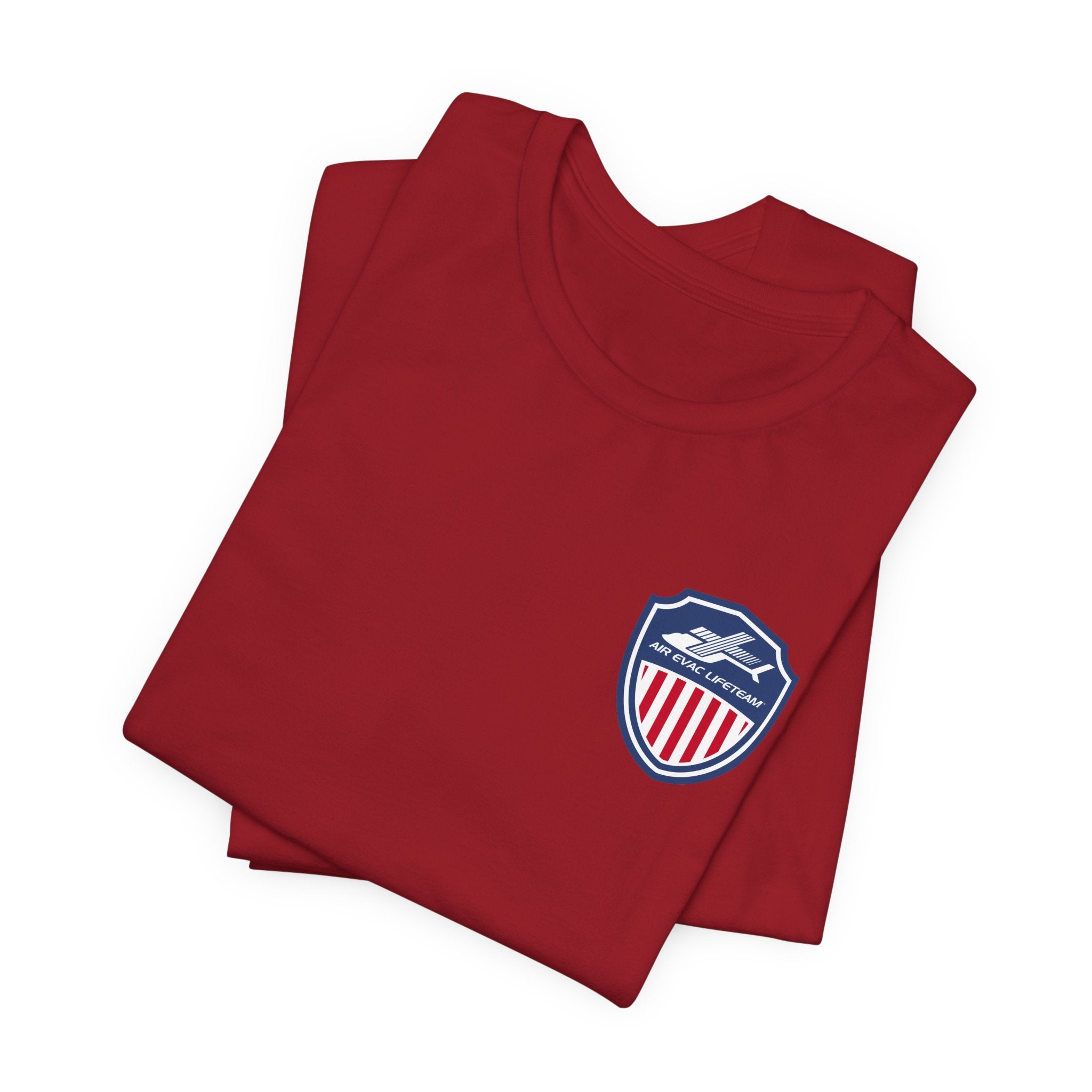 Patriotic Air Evac Lifeteam Shield Flight Medic Tee