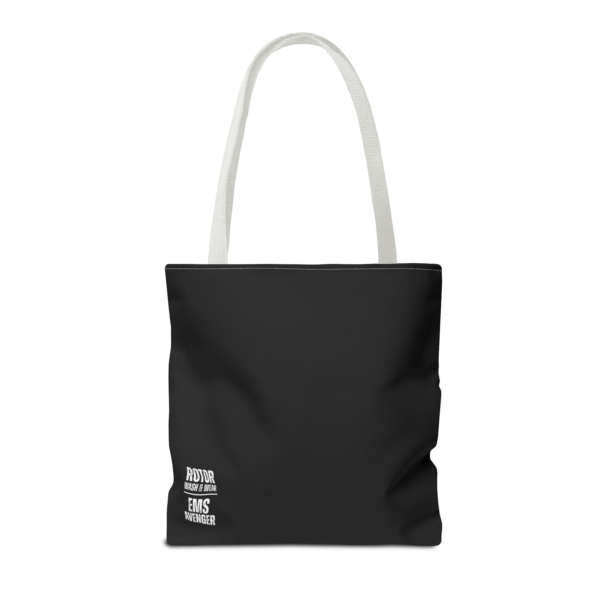Rotor Wash & Wear x EMS Avenger Anatomical Heart Tote Bag