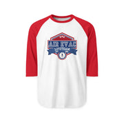 Patriotic Air Evac Lifeteam Baseball Tee