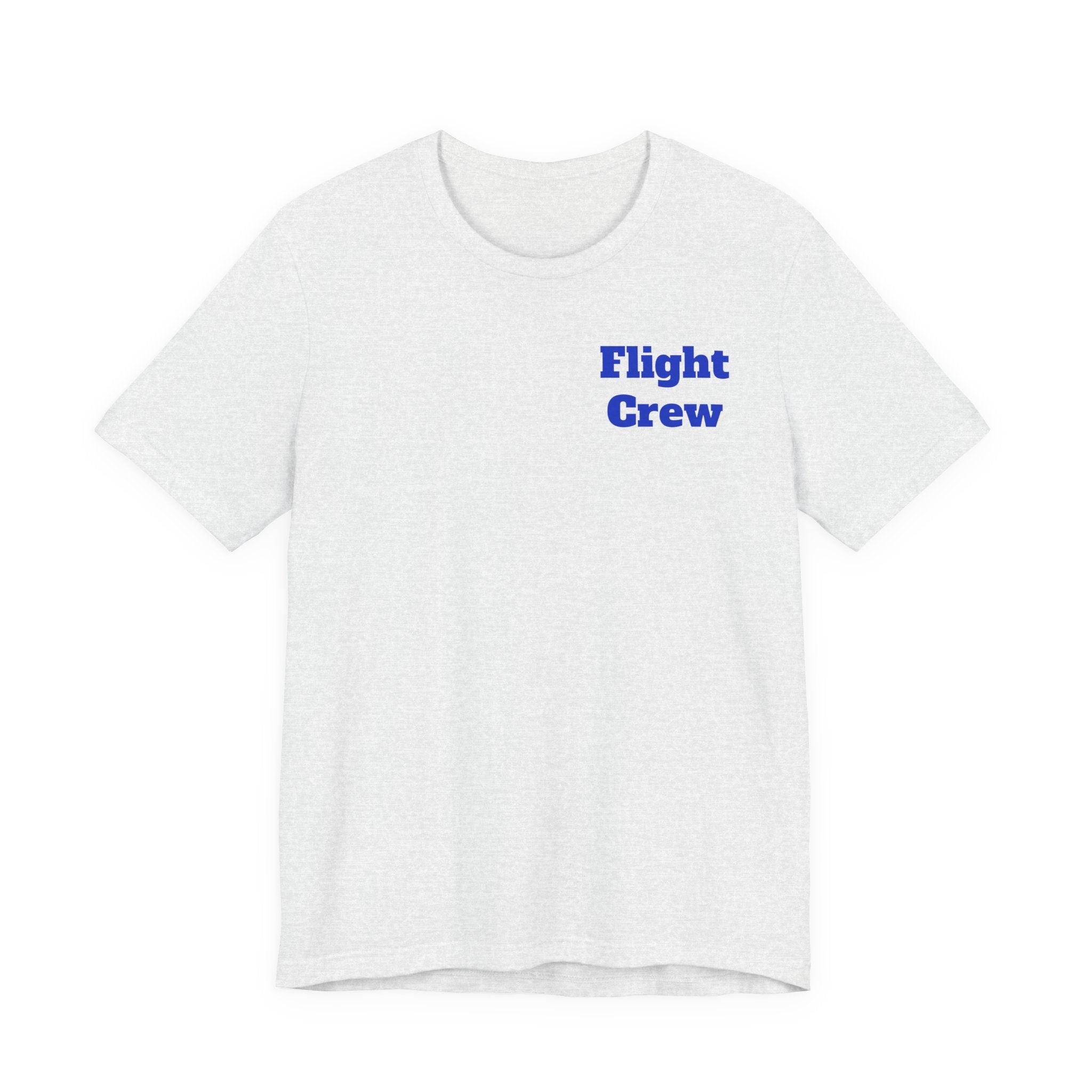 Patriotic Sunglasses & Mustache Flight Crew Tee