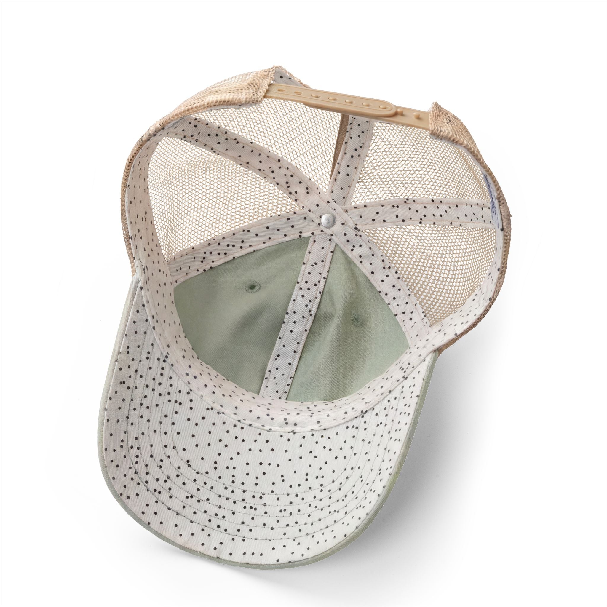 Women's "Caffeine, Chaos & Crew" Embroidered Trucker Hat