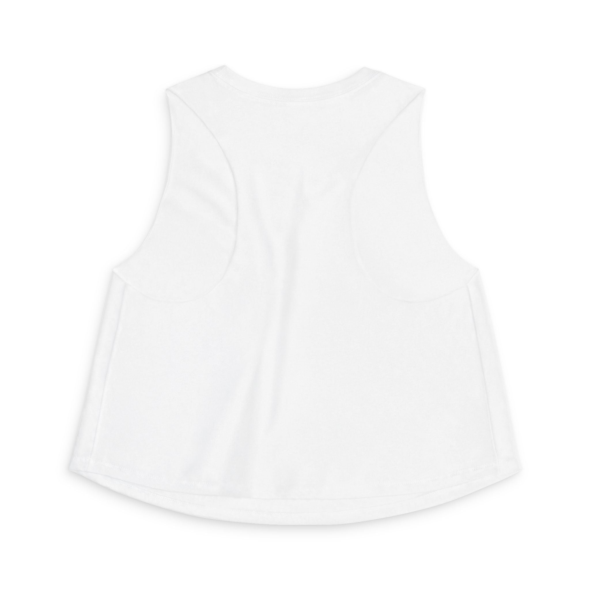 Air Evac Lifeteam Distressed Flag Women's Crop Tank