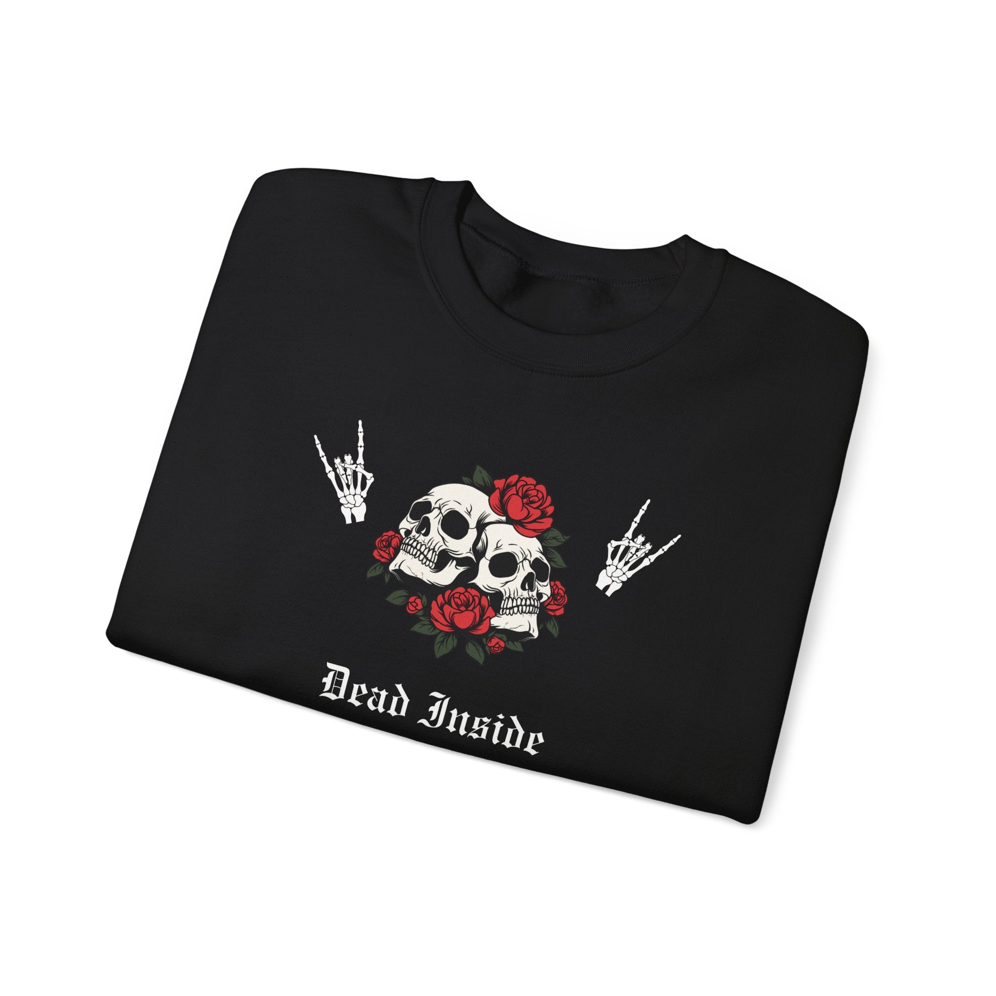 Dead Inside Crewneck Sweatshirt
