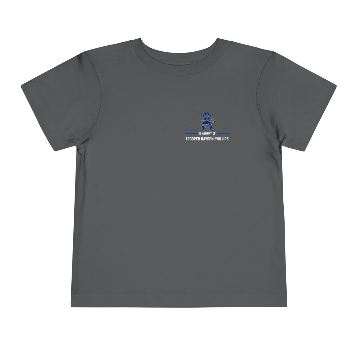 KSP Trooper Hayden Phillips Memorial Toddler Tee