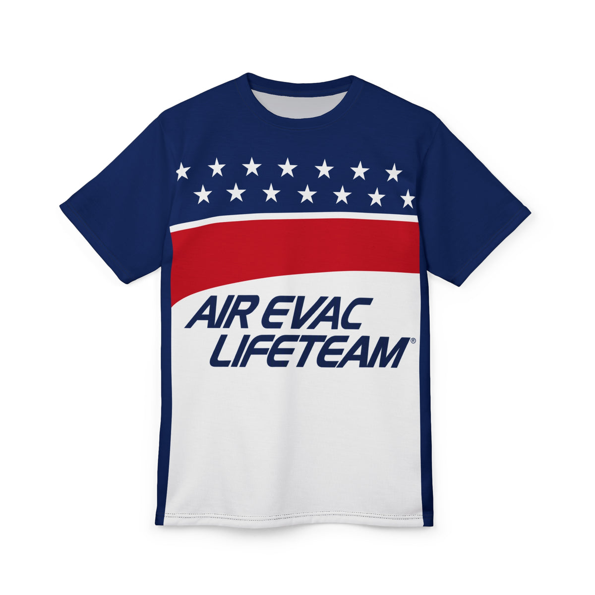 Air Evac Bell 206 Livery All-Over Print Tee