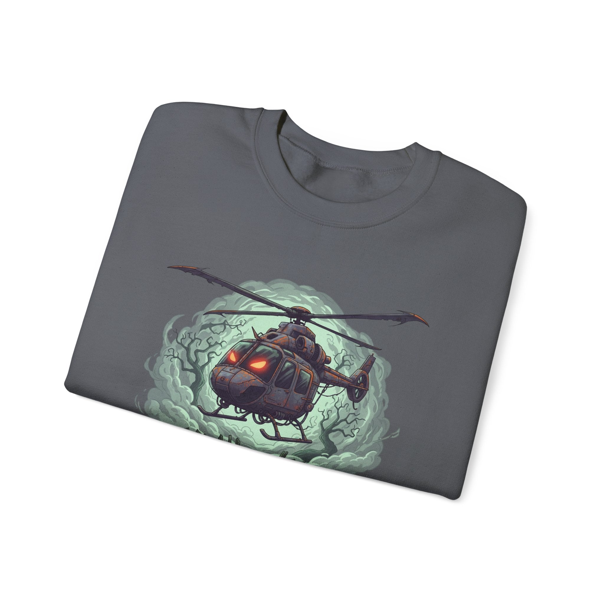 Fright Crew Halloween Crewneck Sweatshirt