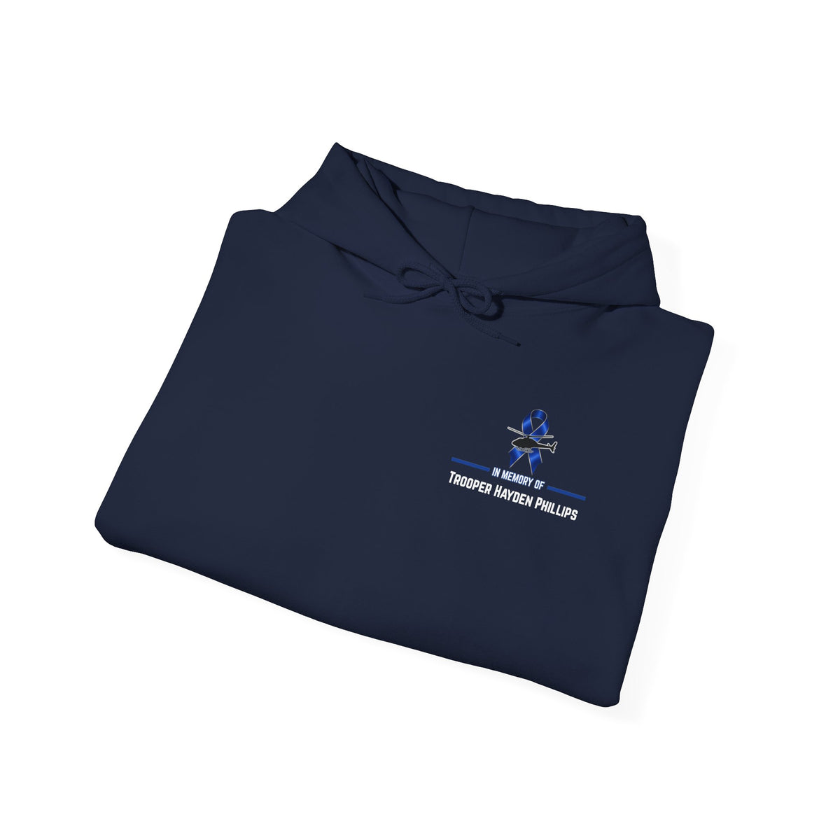 KSP Trooper Hayden Phillips Memorial Hoodie