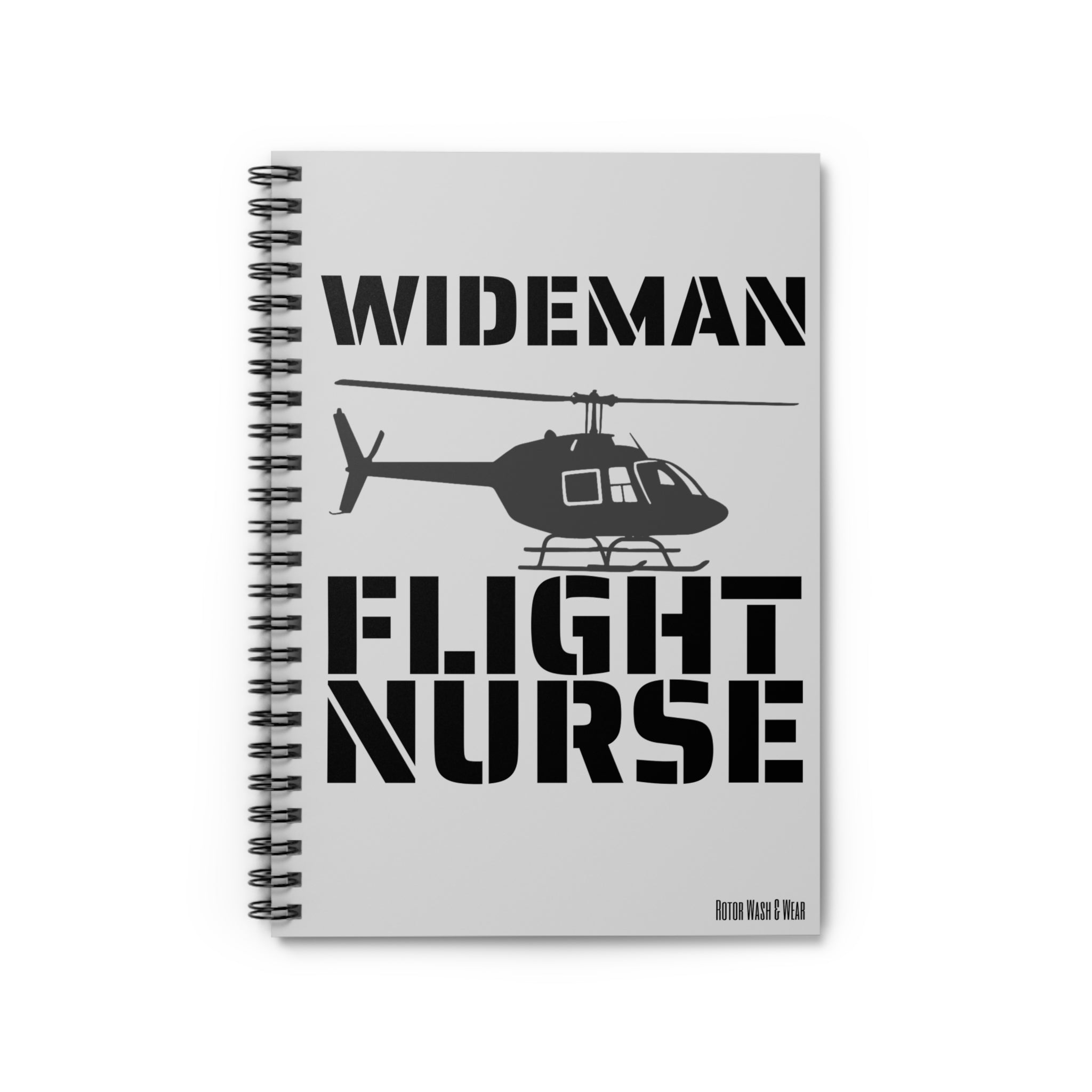 Custom Military-Style Flight Crew Pocket Notebook