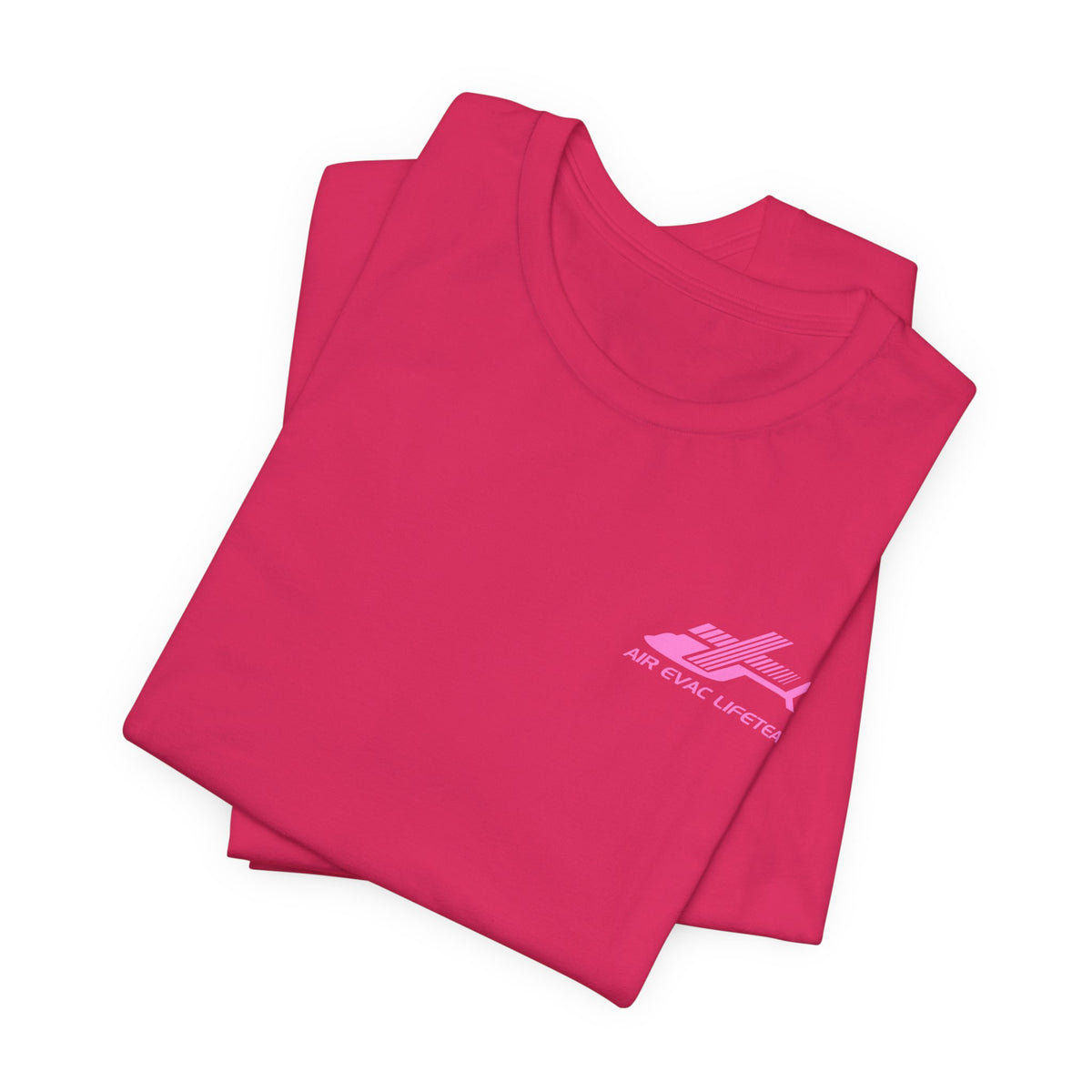 Pink Air Evac Breast Cancer Awareness Jersey Tee