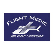 Navy Blue "Flight Medic" Air Evac Lifeteam Magnet