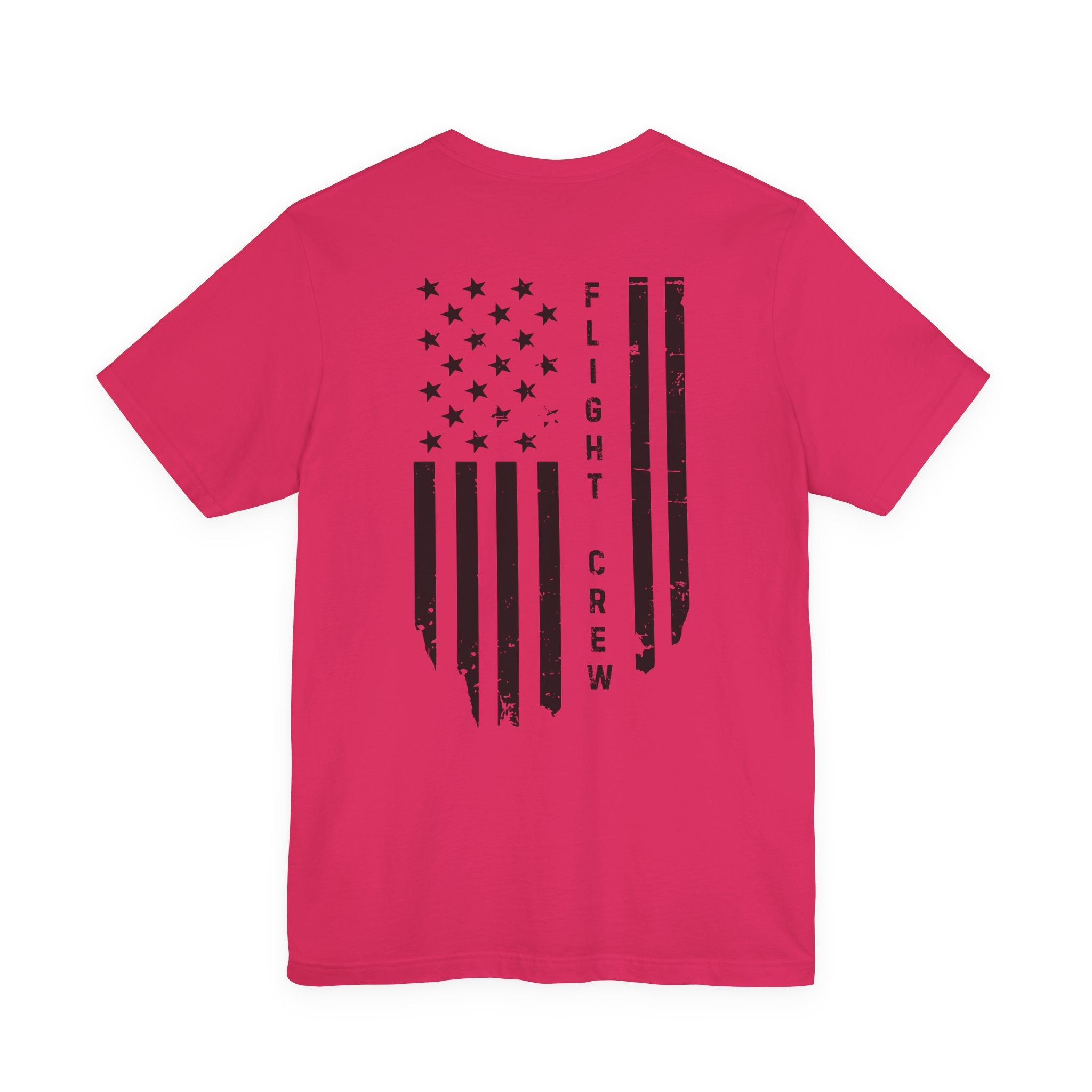 Patriotic "Flight Crew" Jersey Tee