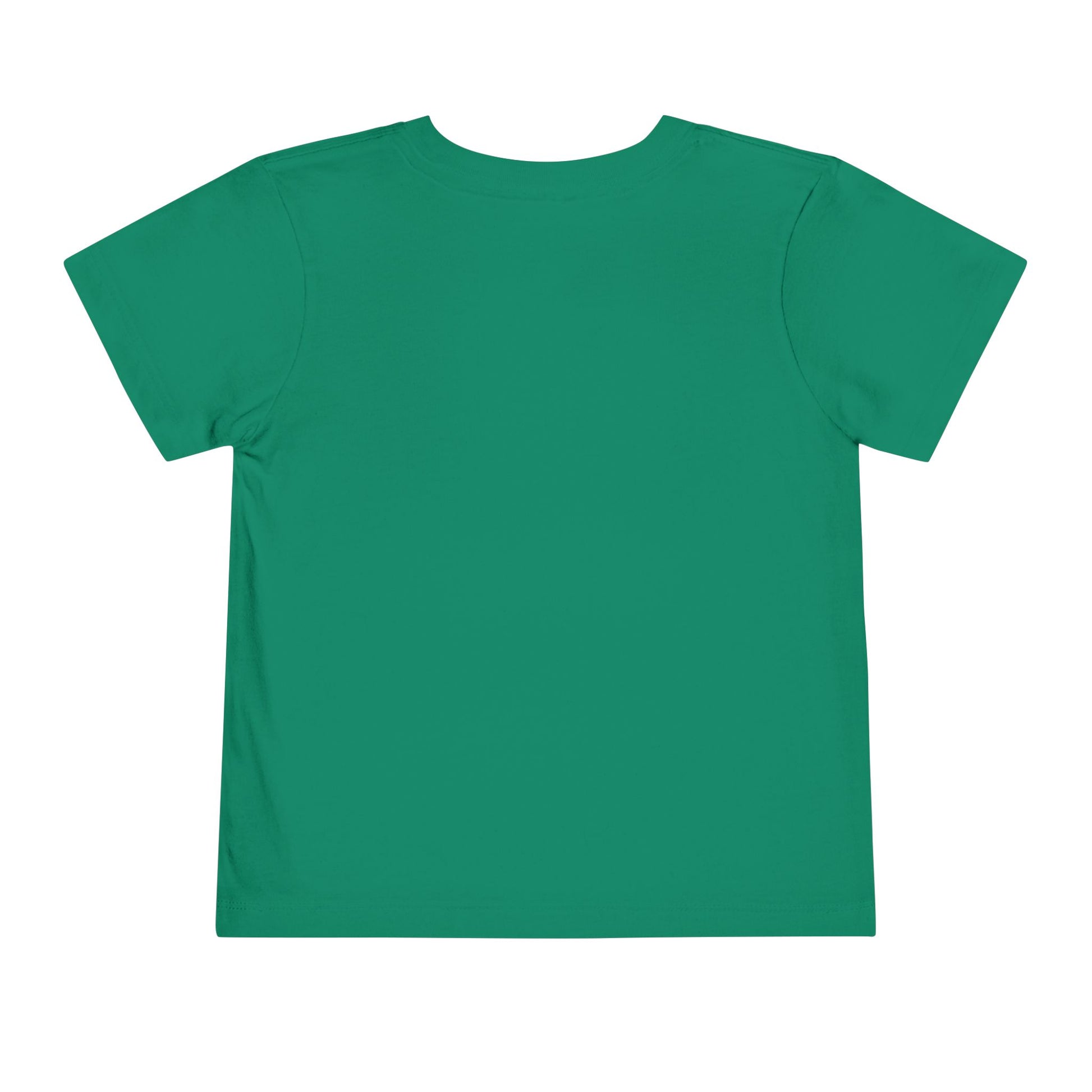 Green t-shirt on a white background