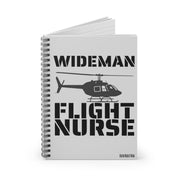 Custom Military-Style Flight Crew Pocket Notebook