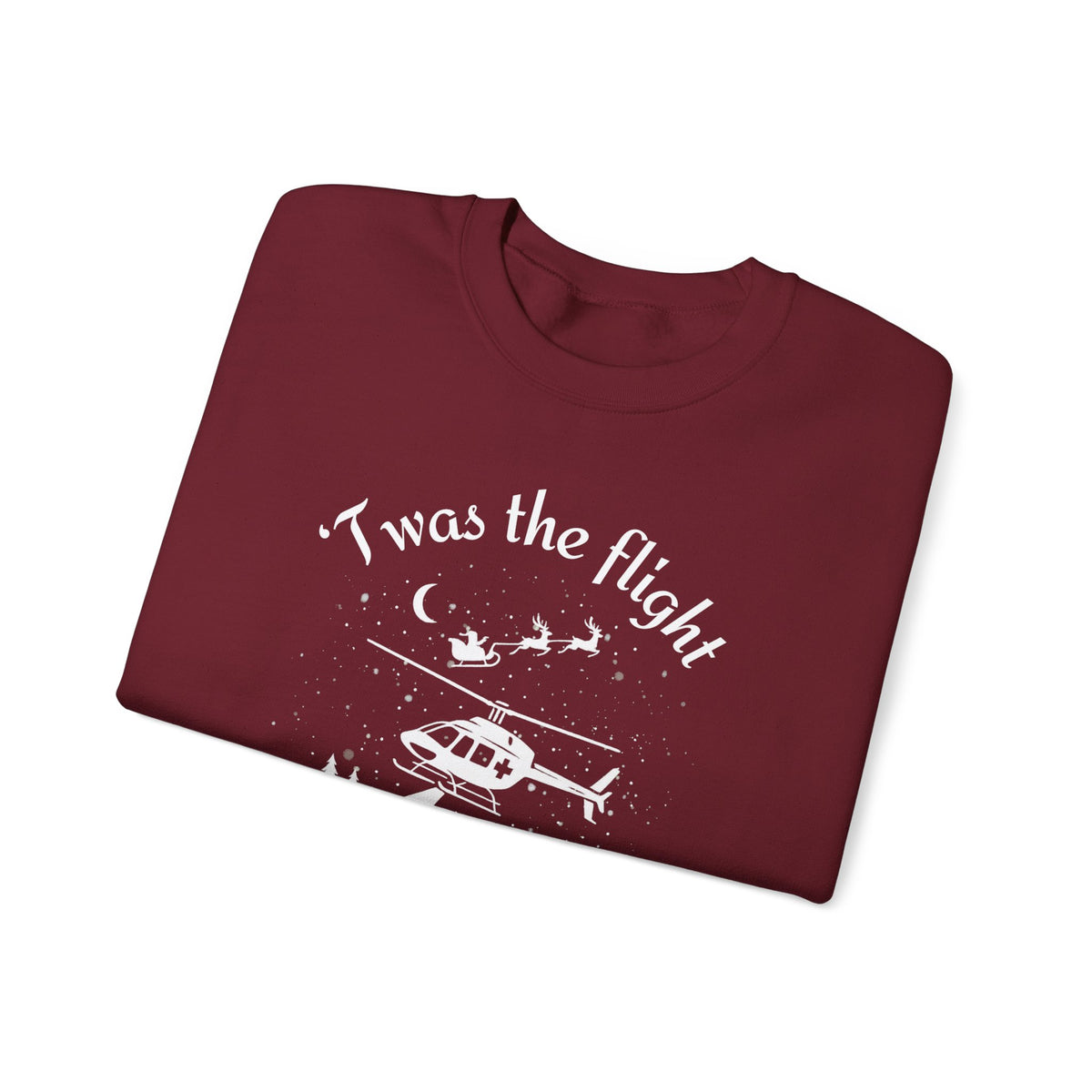 Flight Before Christmas Sweatshirt