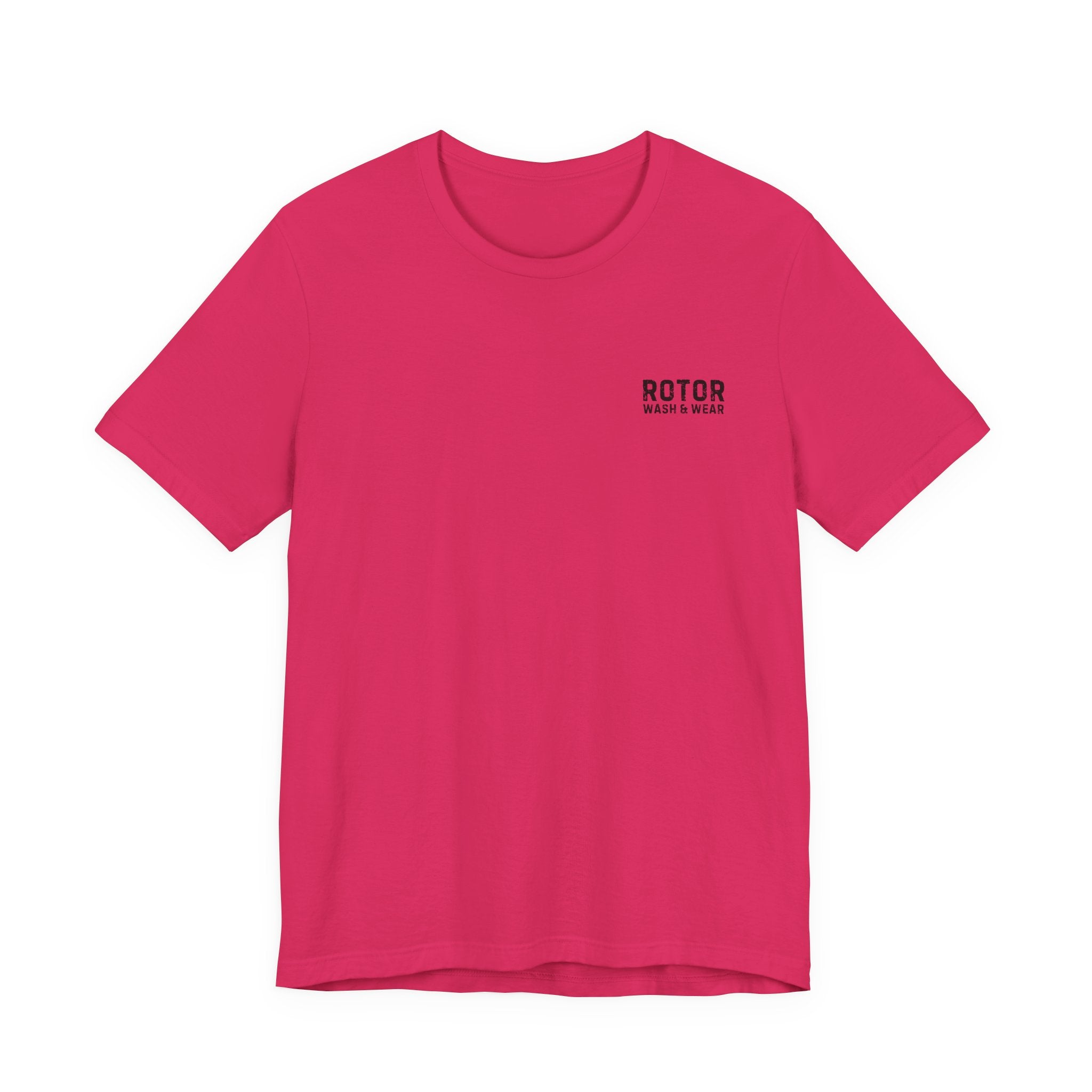 Patriotic "Flight Crew" Jersey Tee