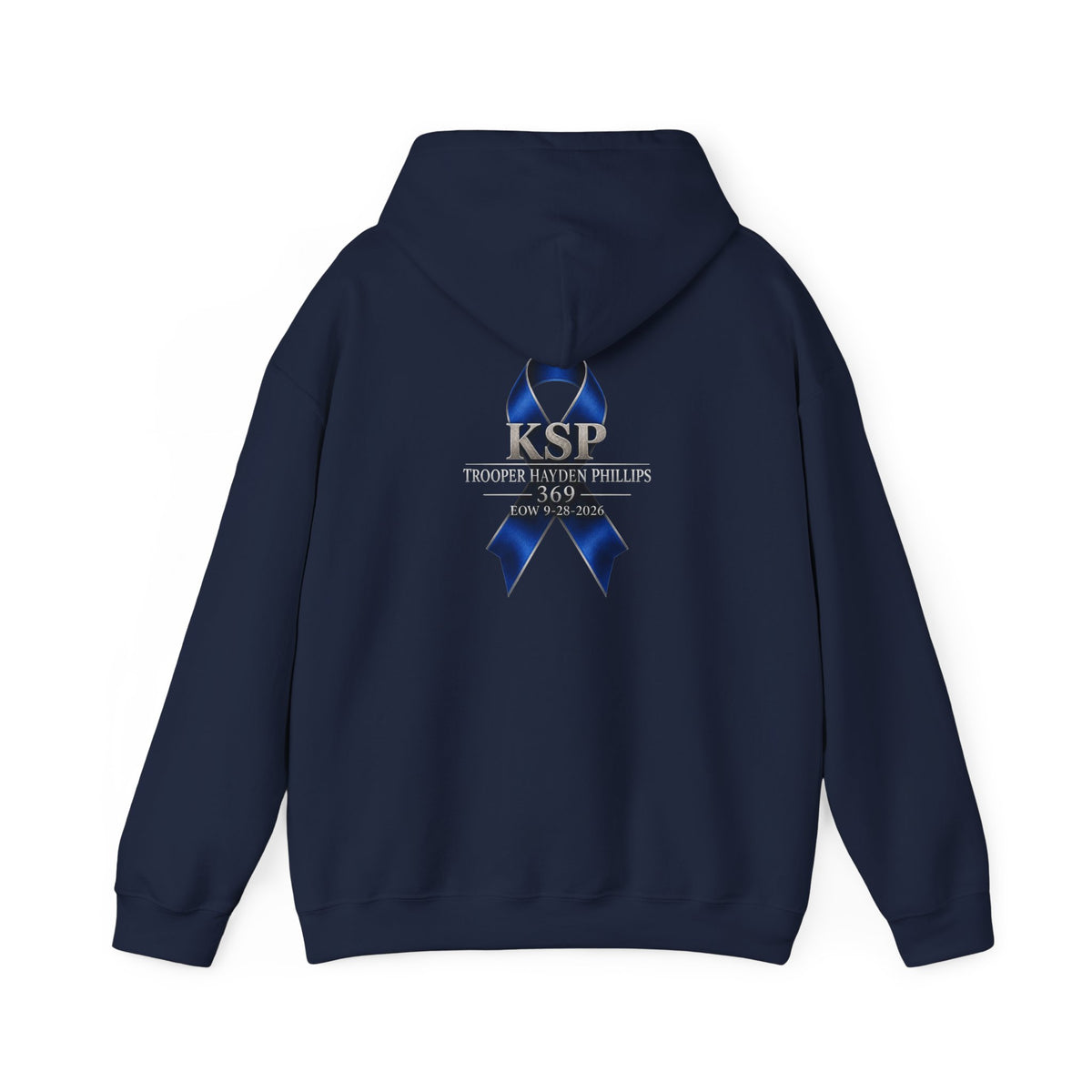 KSP Trooper Hayden Phillips Memorial Hoodie