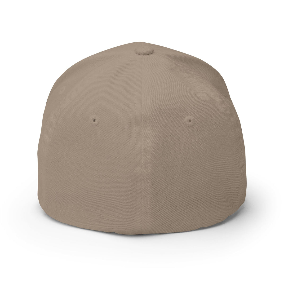 White Embroidered Air Evac Closed-Back Flexfit Hat