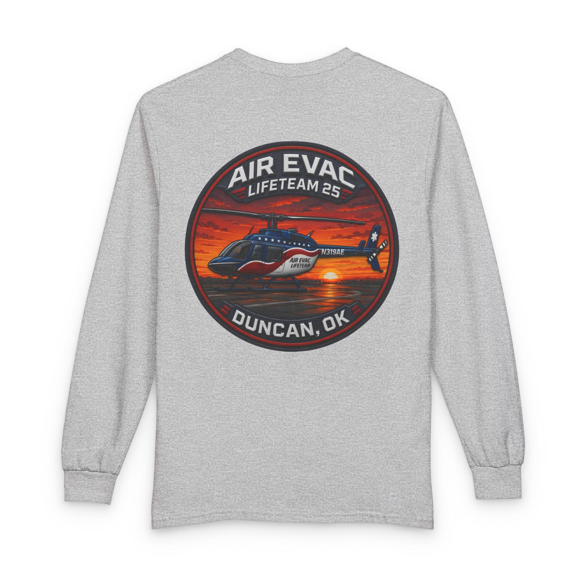 Air Evac Lifeteam 25 Long Sleeve Shirt