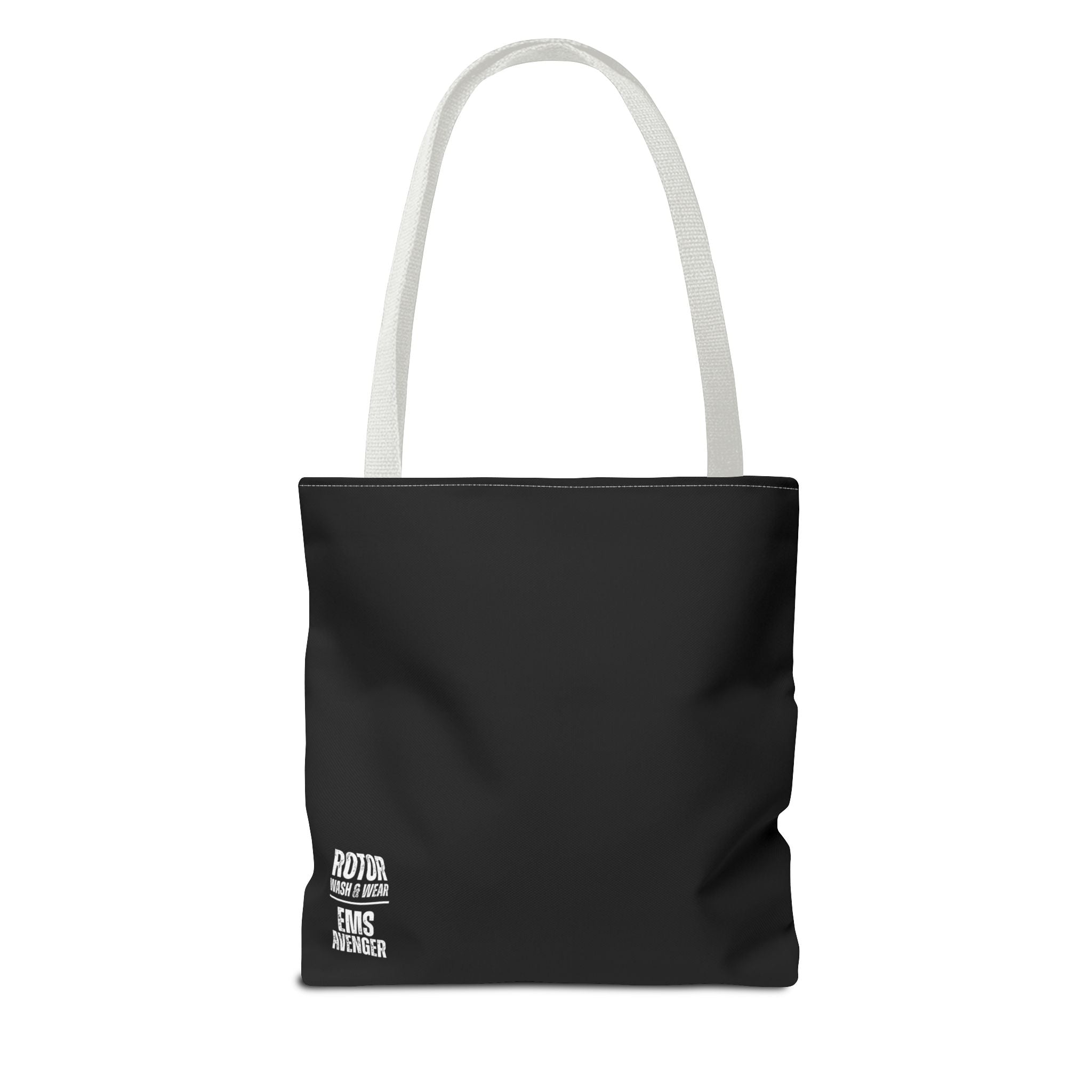 Rotor Wash & Wear x EMS Avenger Anatomical Heart Tote Bag