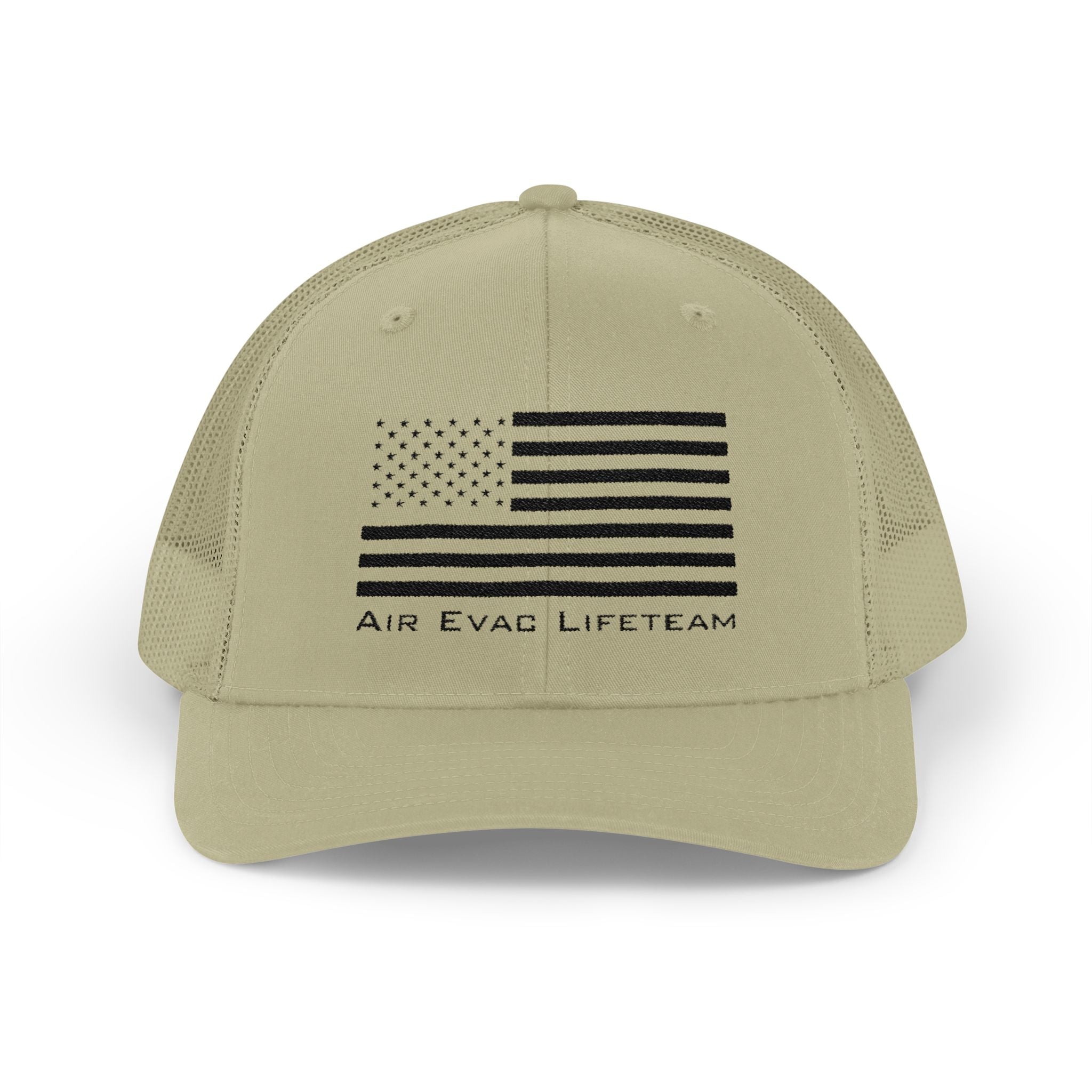 Air Evac Lifeteam Patriotic Embroidered Trucker Hat